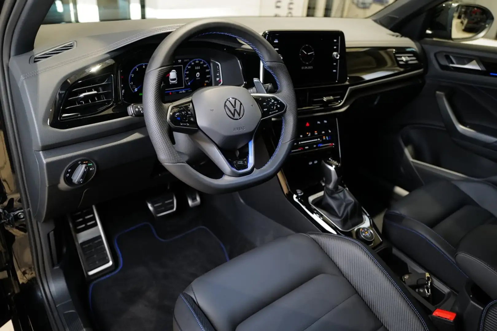 Volkswagen T-Roc R 4Motion Pano Leder AHK Estoril Navi Nero - 2