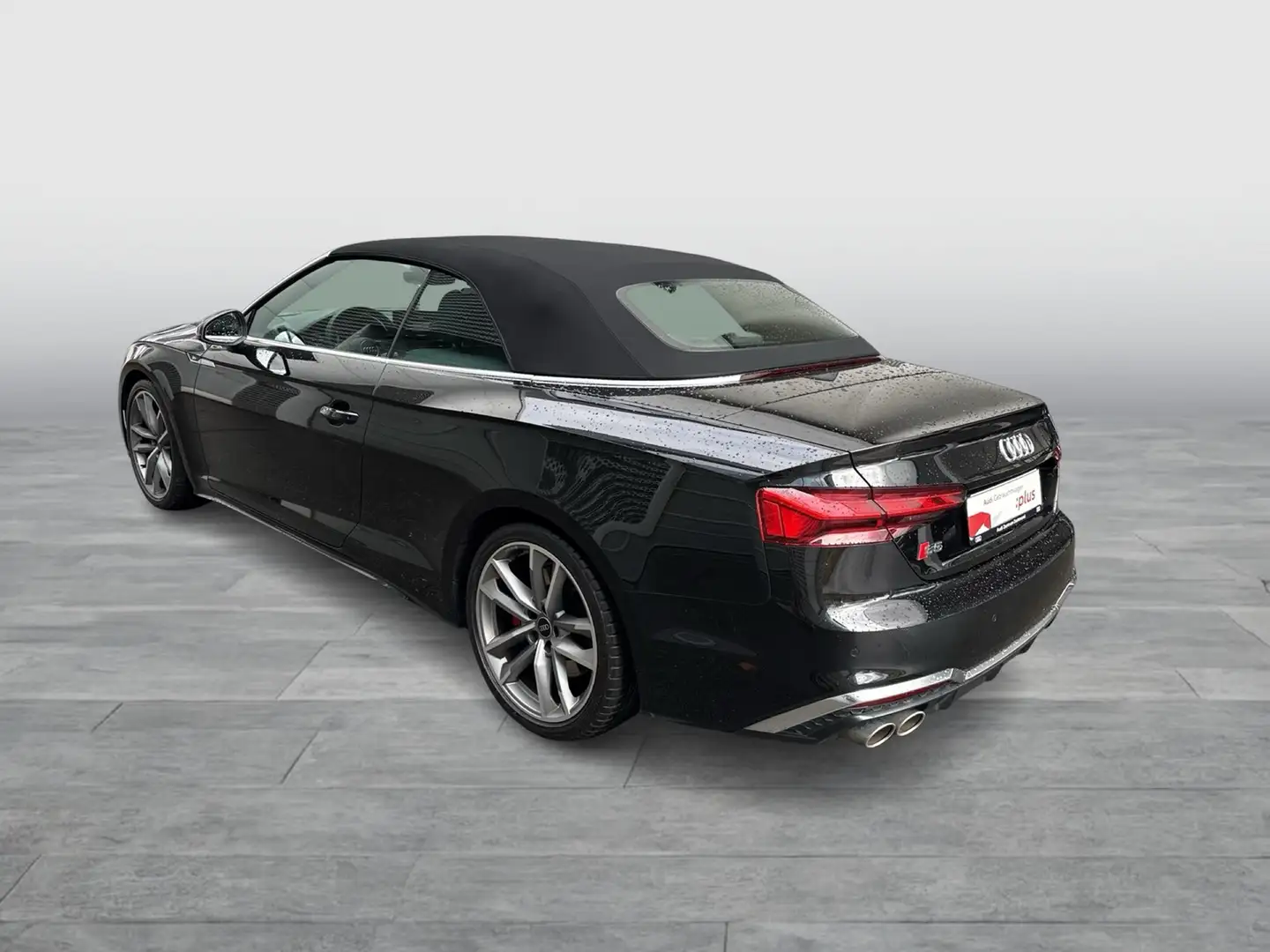 Audi S5 Cabriolet Qu. KAMERA ALU19 MATRIX CARPLAY Negro - 2