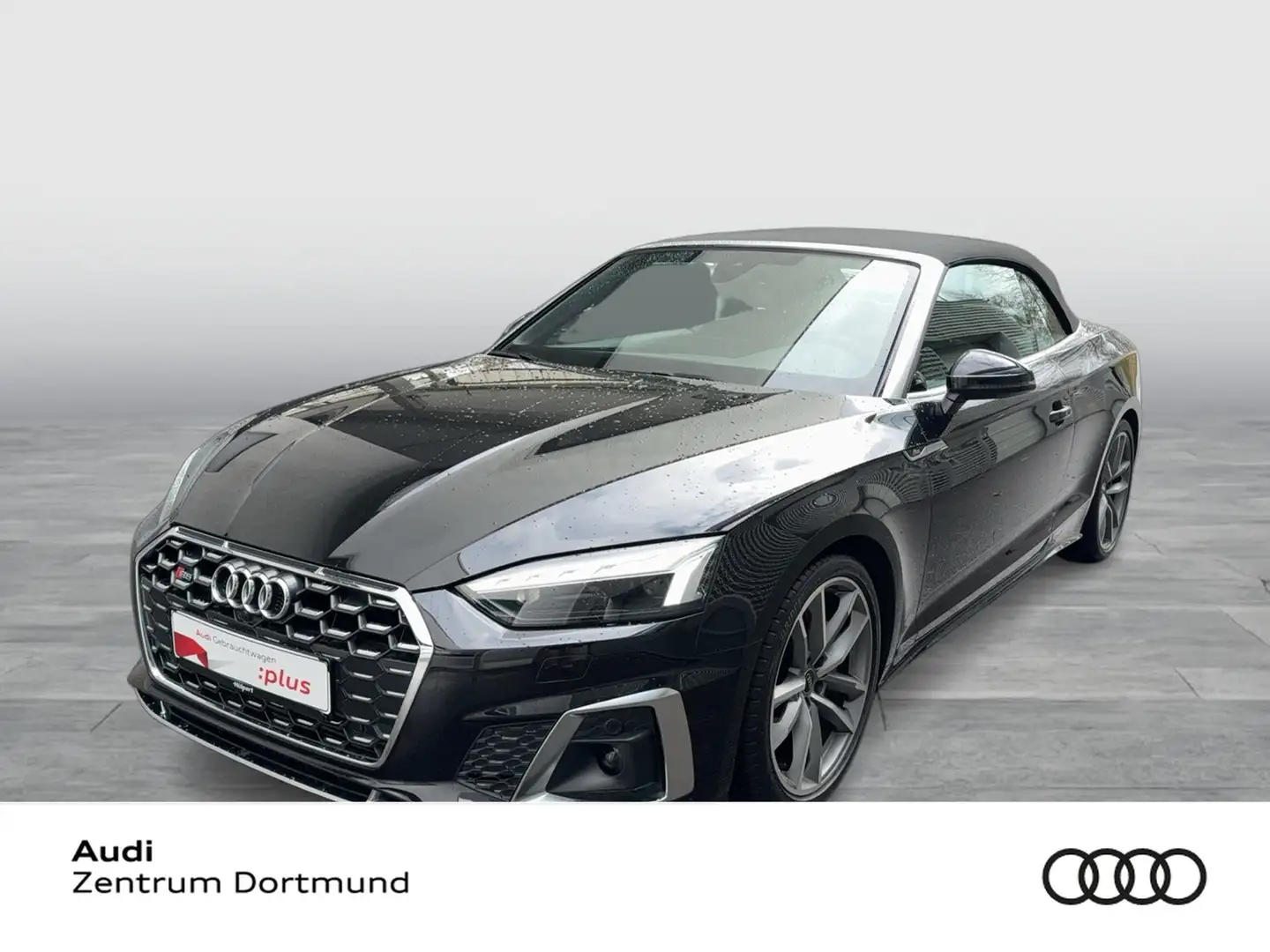 Audi S5 Cabriolet Qu. KAMERA ALU19 MATRIX CARPLAY Negro - 1