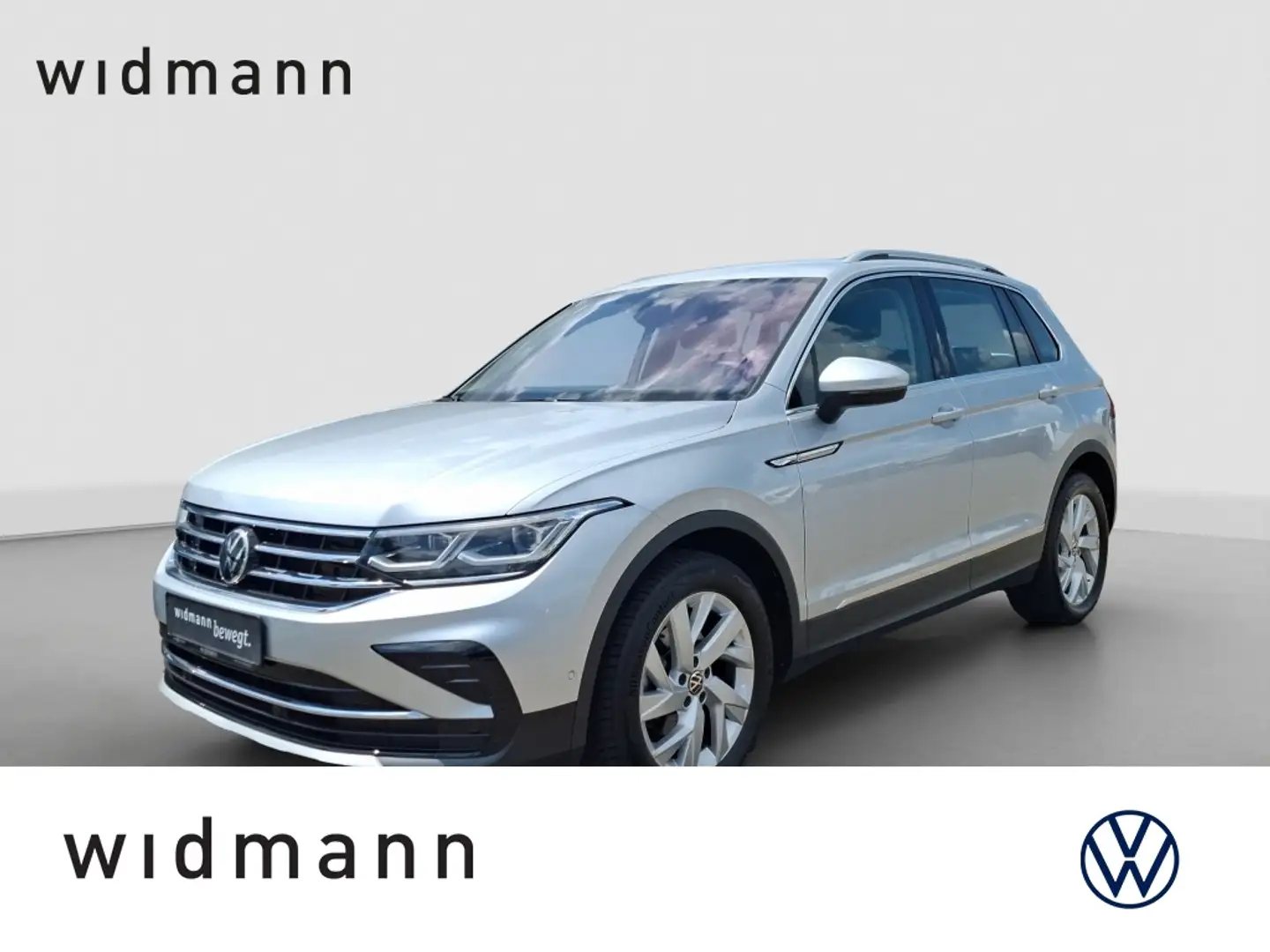 Volkswagen Tiguan Elegance 1.5 TSI DSG AHK NAVI ACC Zilver - 1