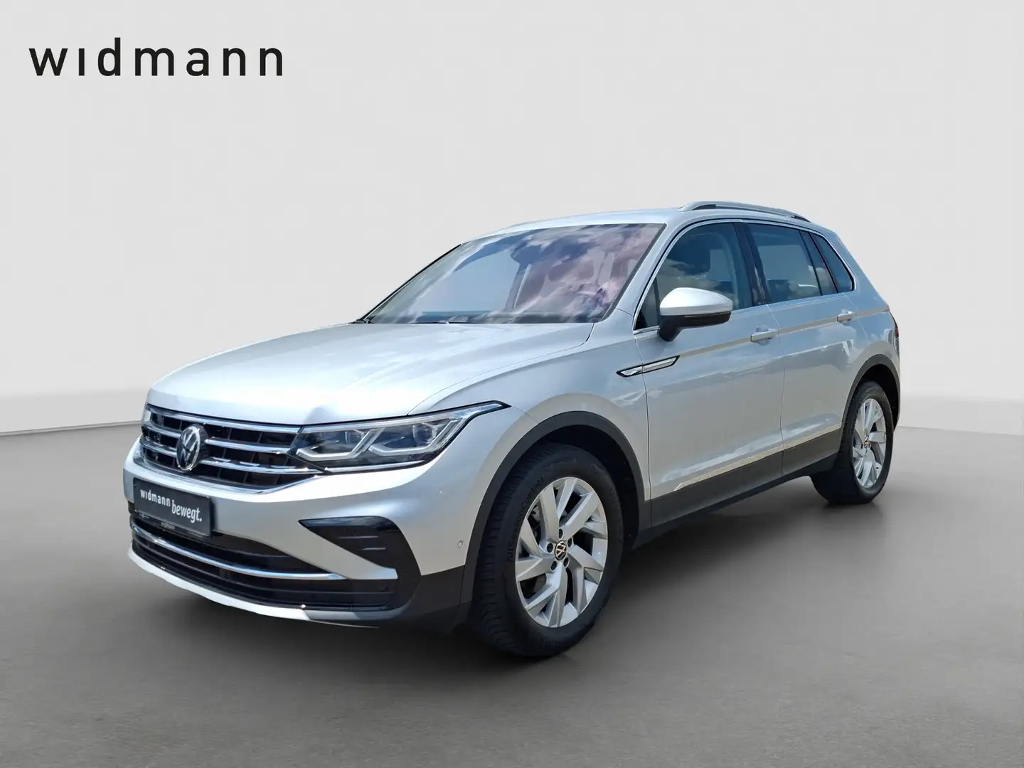 Volkswagen Tiguan Elegance 1.5 TSI DSG AHK NAVI ACC Zilver - 2