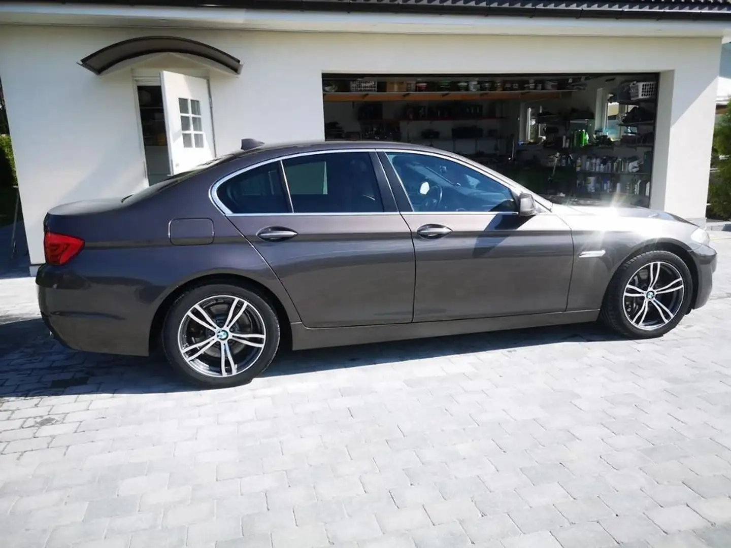 BMW 530 530d Aut. Brun - 2