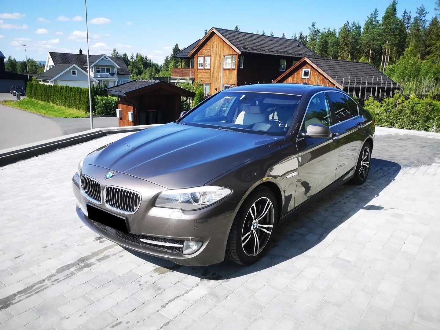 BMW 530 530d Aut. Brun - 1