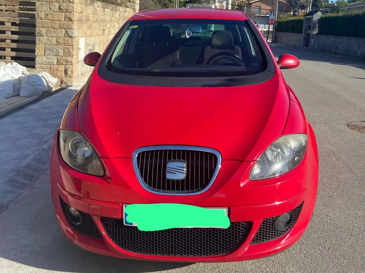 SEAT Altea Altea 1.9TDI Sport Sport Rojo - 1