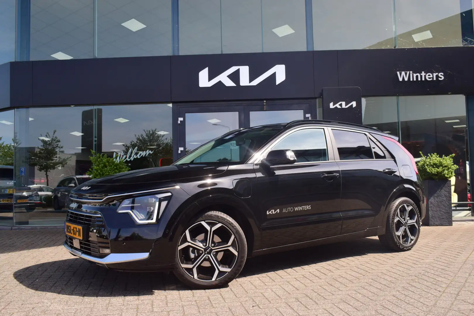 Kia Niro 1.6 GDi PHEV Plug-in ExecutiveLine | Harman Kardon Noir - 1