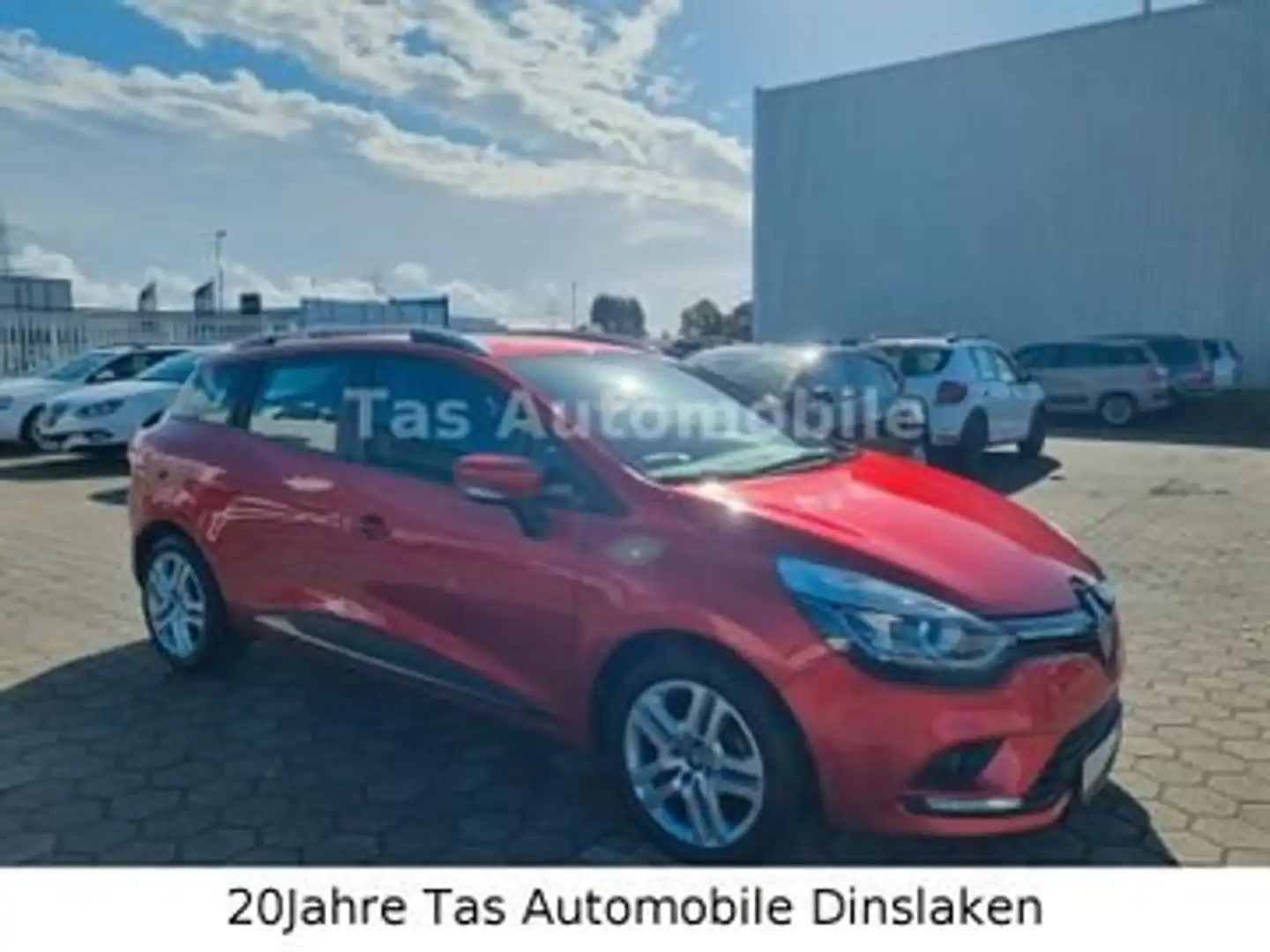 Renault Clio Grandtour Energy TCe 90 Limited"1.Hand"S-Heft... Rot - 2