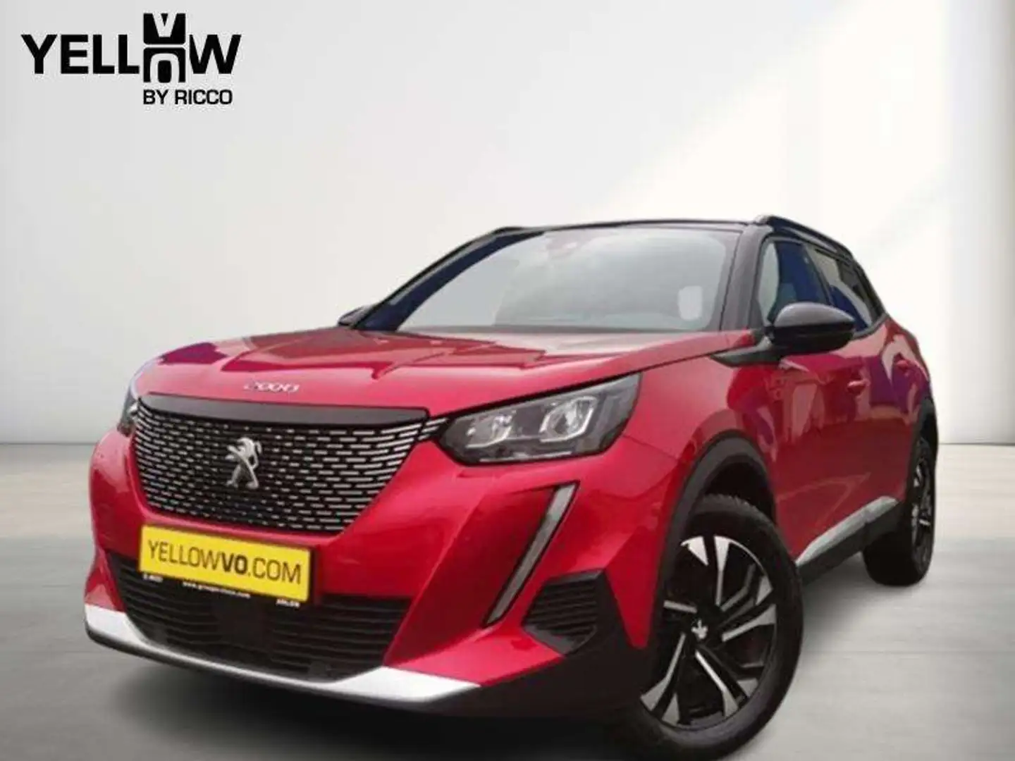 Peugeot 2008 Allure Pack / 130ch Rouge - 1