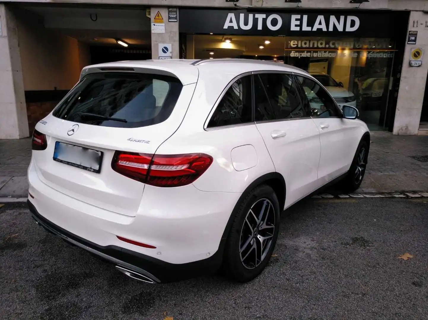 Mercedes-Benz GLC 250 4Matic Aut. Blanc - 1