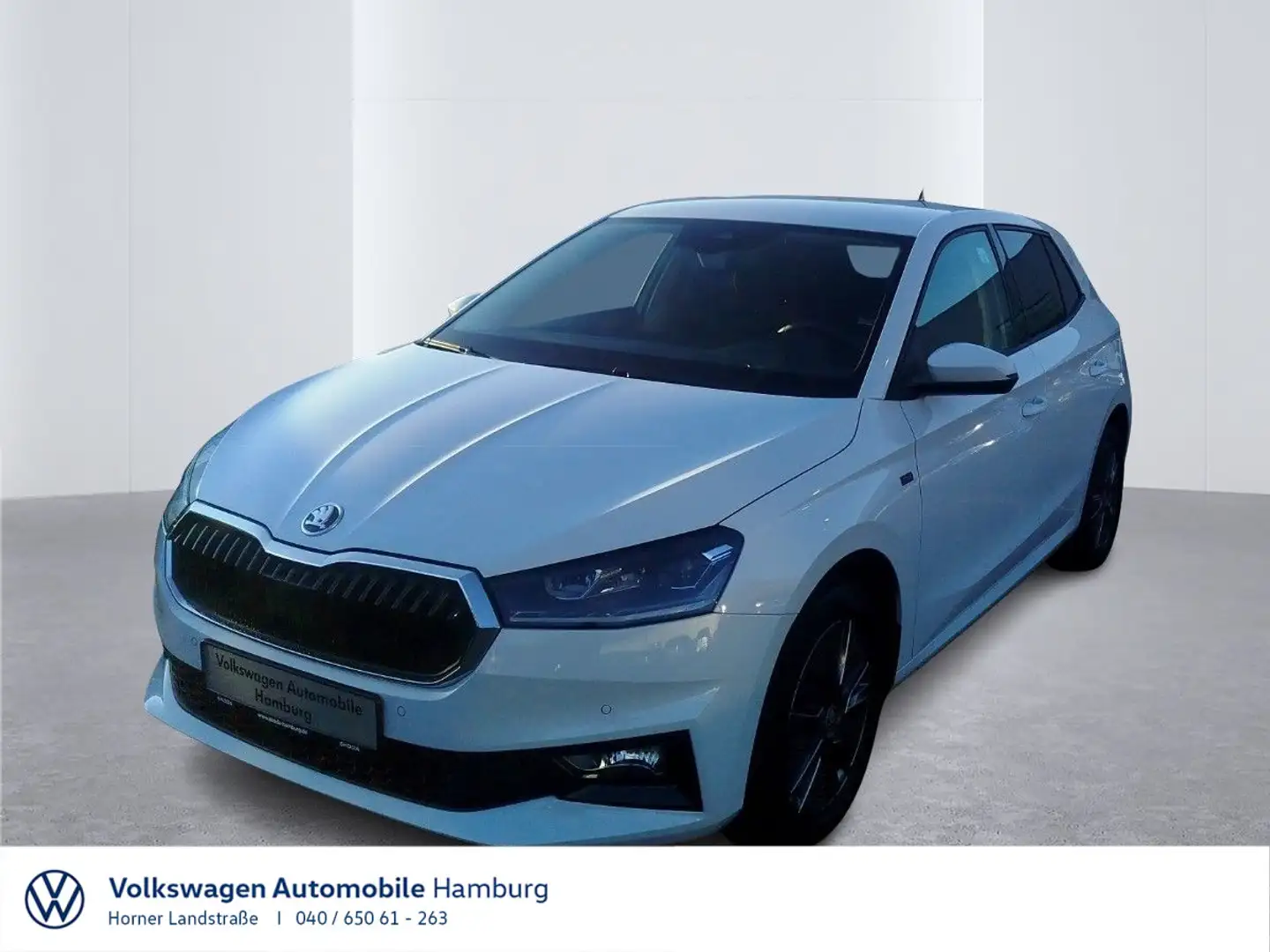 Skoda Fabia Tour 1.0 TSI LED-Licht Kamera Sitzheizung Weiß - 1