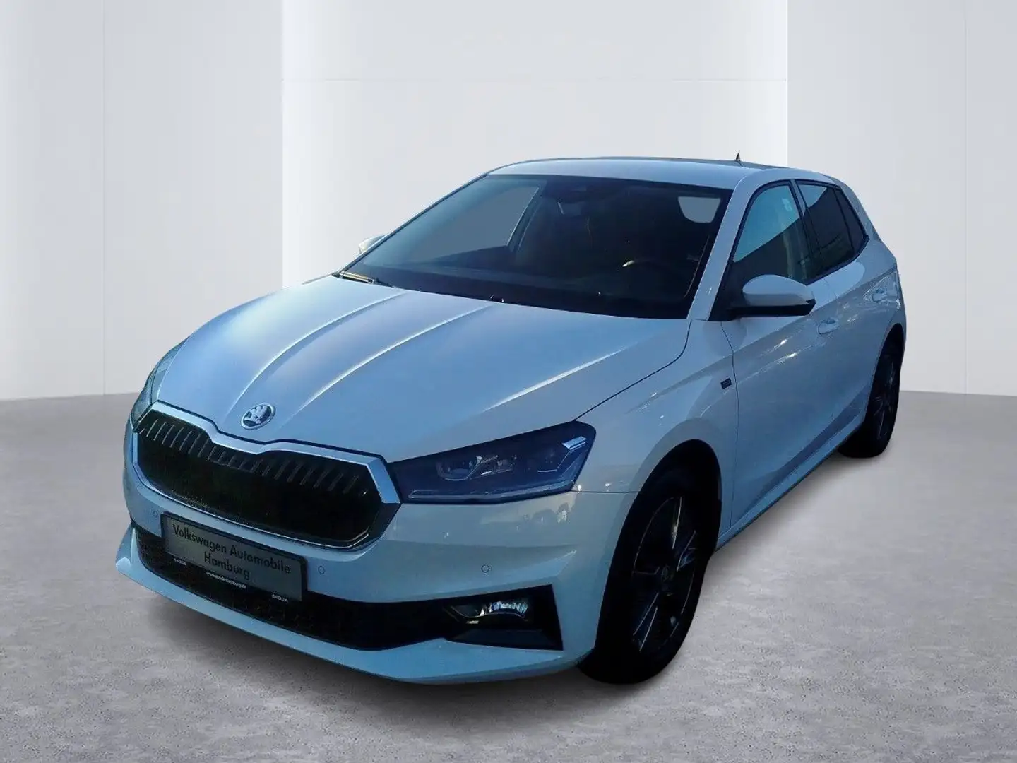 Skoda Fabia Tour 1.0 TSI LED-Licht Kamera Sitzheizung Weiß - 2