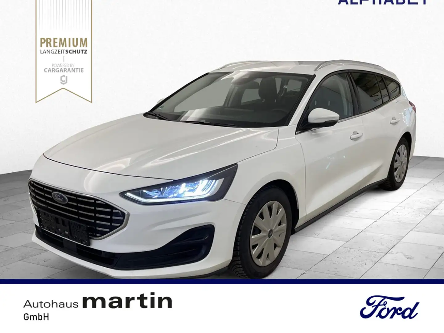 Ford Focus 1.5 EcoBlue Titanium S/S ACC FACEL. LED Weiß - 1