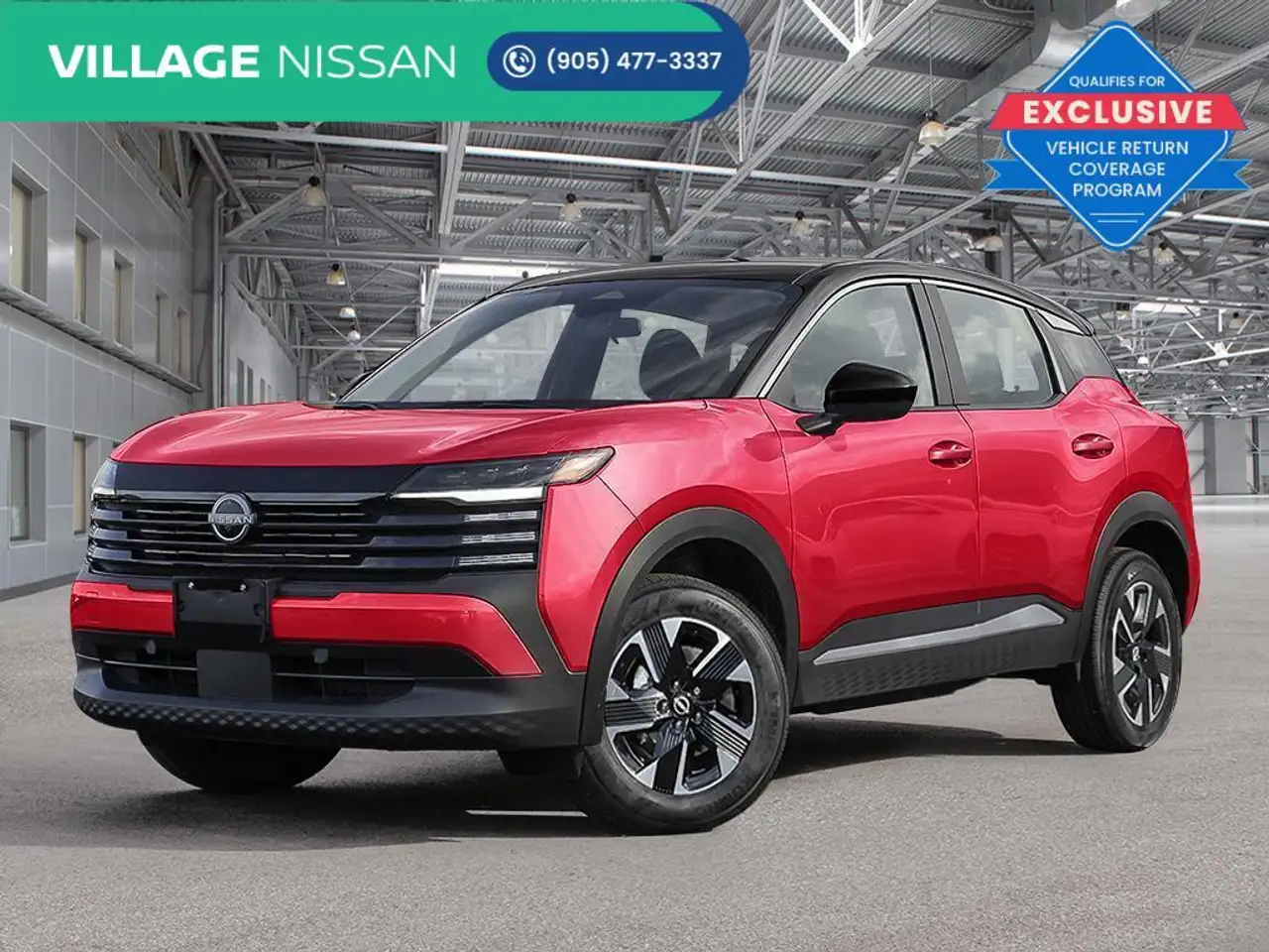 2026 Nissan Kicks