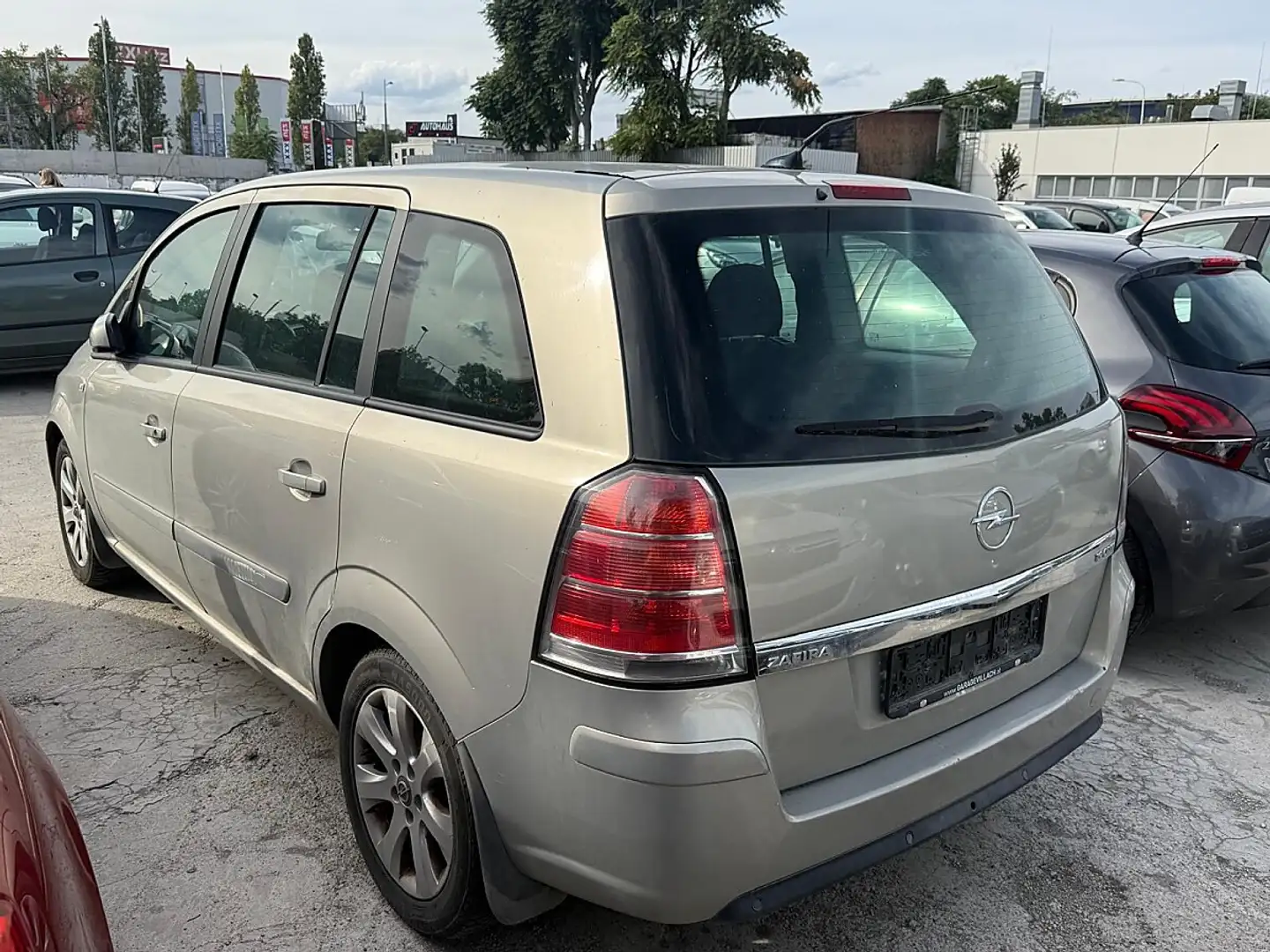 Opel Zafira Style 1,9 CDTI Aut. | 7-SITZER | NICHT FAHRBERE... Grau - 2