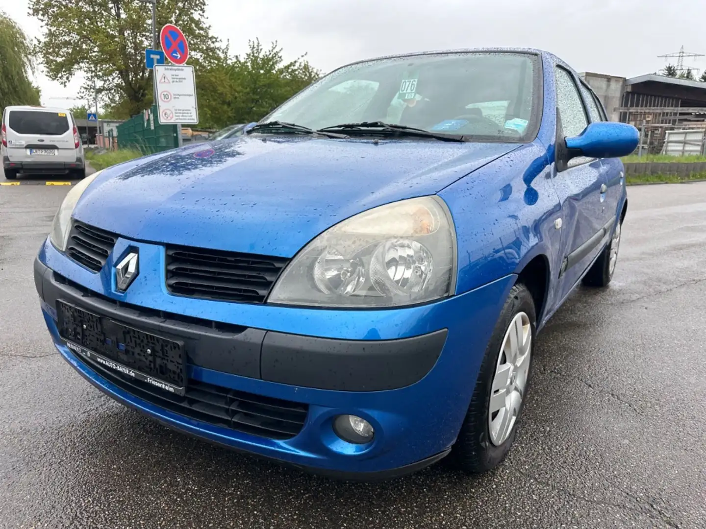 Renault Clio II Dynamique TÜV NEU Blau - 1