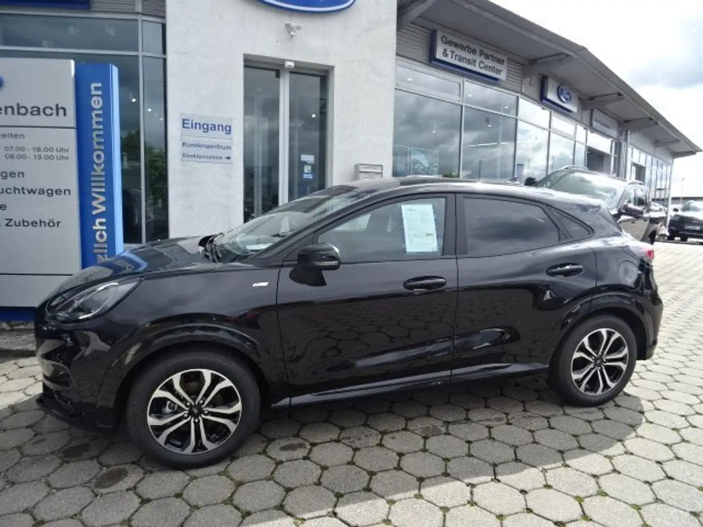 Ford Puma 1.0 Ecoboost Hybrid ST-Line+Kamera+Navi Schwarz - 1
