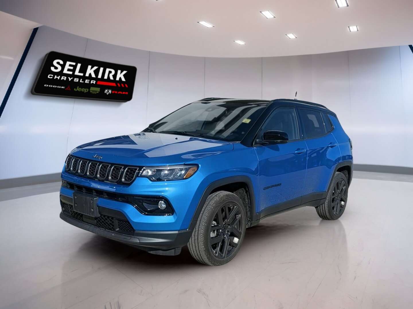 2026 Jeep Compass Limited | Leather | Sunroof | Heated Steering Wheel | Remote Start | Navigation | Adaptive Cruise