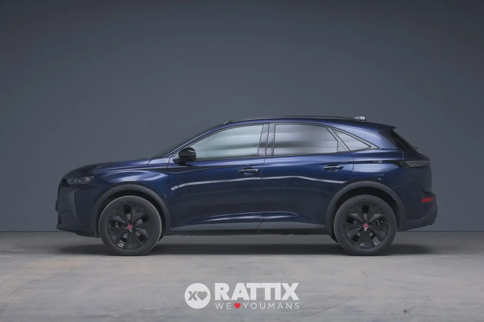 DS Automobiles DS 7 1.5 BlueHDI 130CV Performance Line+ Auto Gris - 2