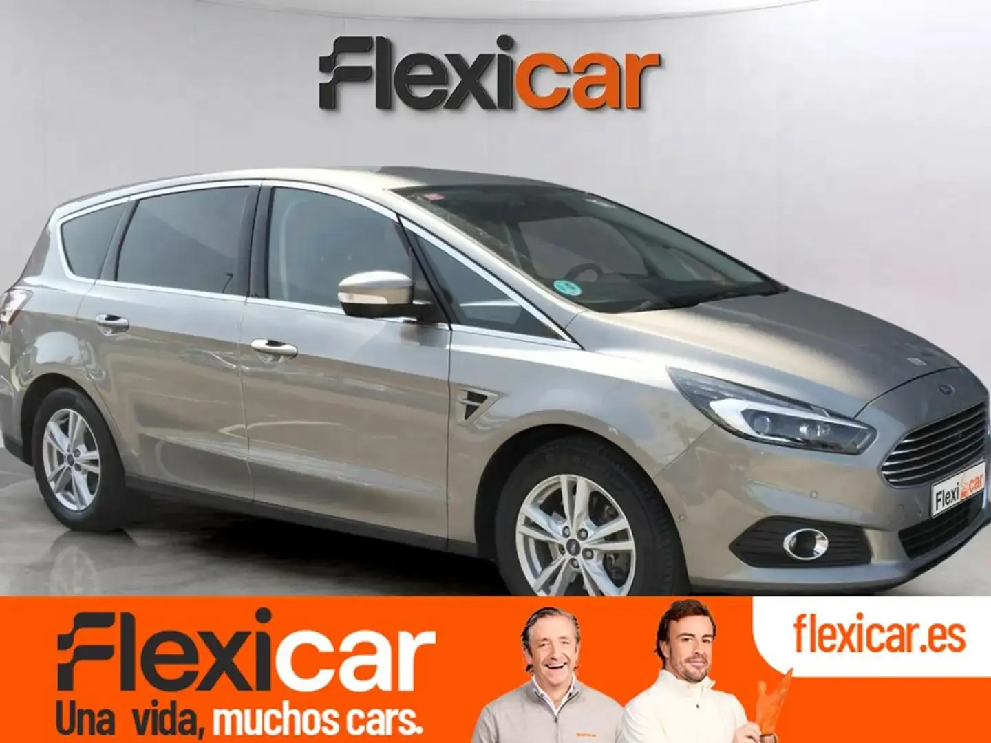 Ford S-Max 1.5 EcoBoost Titanium Gris - 1