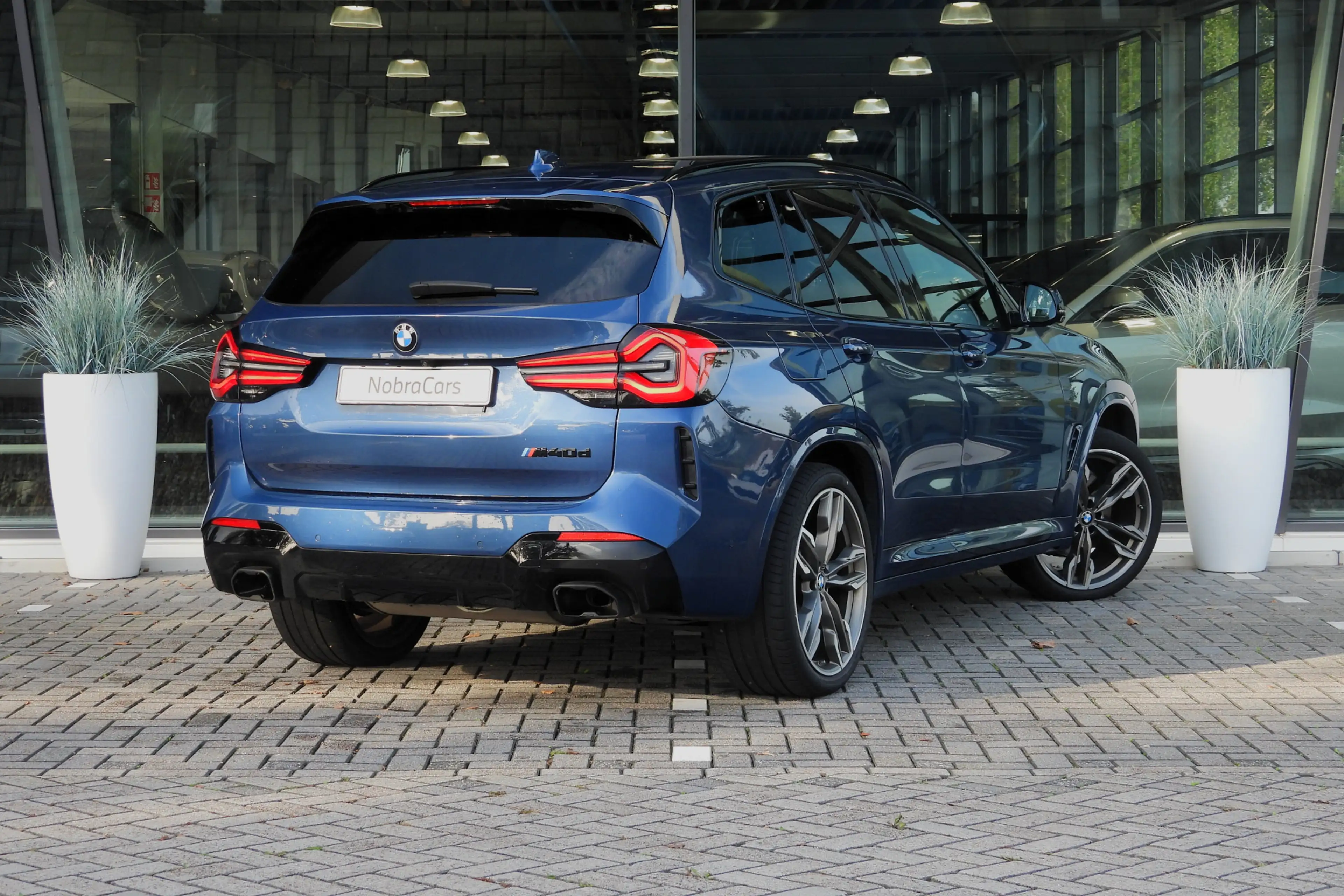 BMW X3 M40d xDrive M Sport Automaat / Trekhaak / Panorama — photo 4