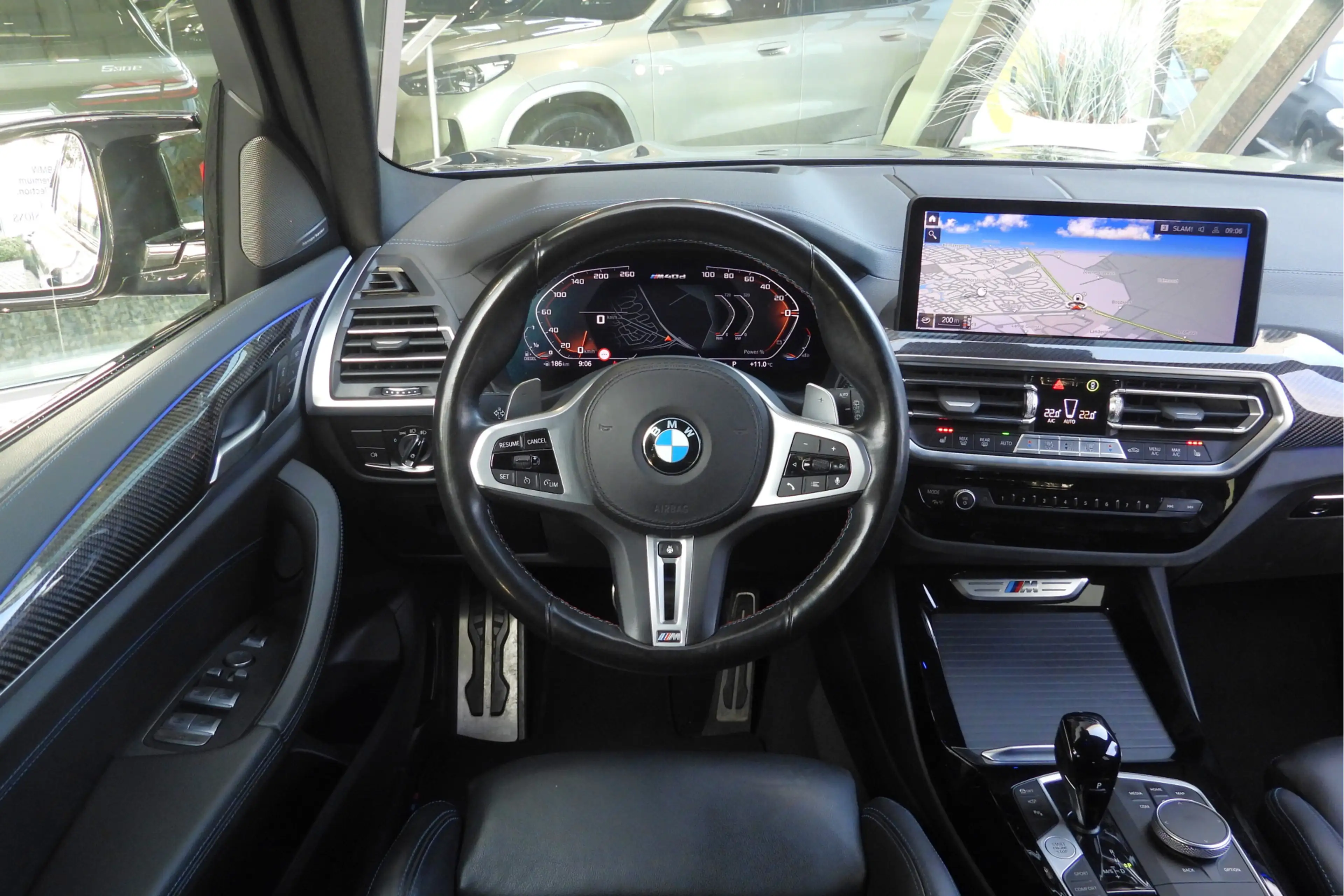 BMW X3 M40d xDrive M Sport Automaat / Trekhaak / Panorama — photo 2