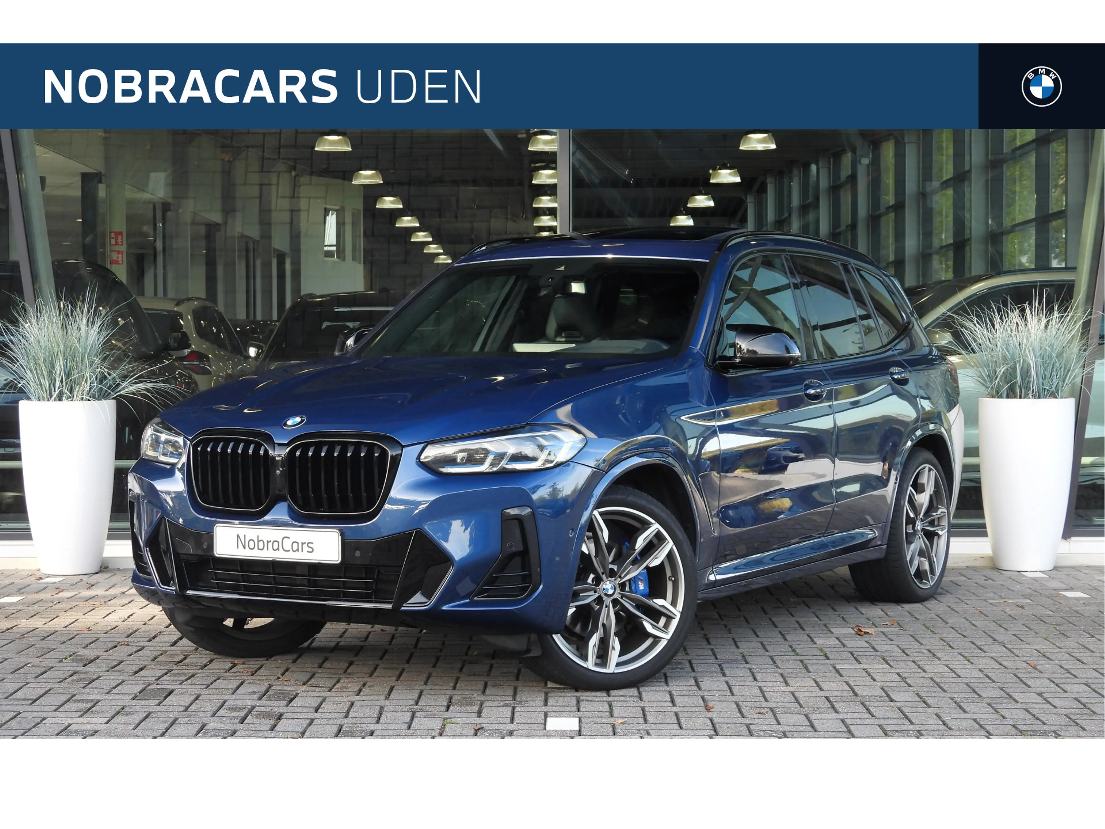 BMW X3 M40d xDrive M Sport Automaat / Trekhaak / Panorama
