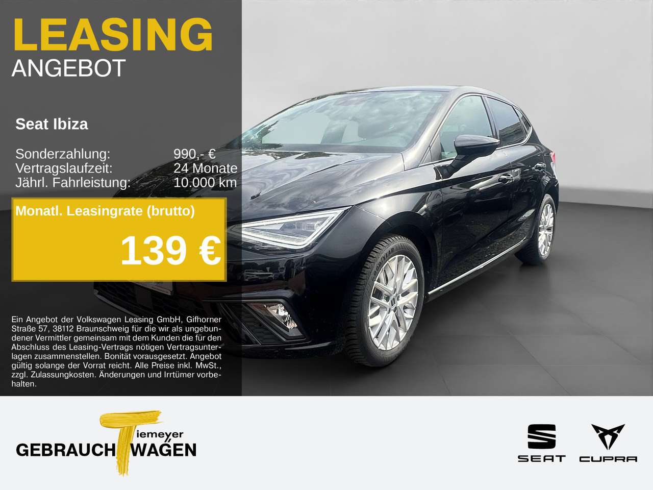 Seat Ibiza 2025 — 1.0 TSI DSG FR NAVI ACC SITZHZ GJR