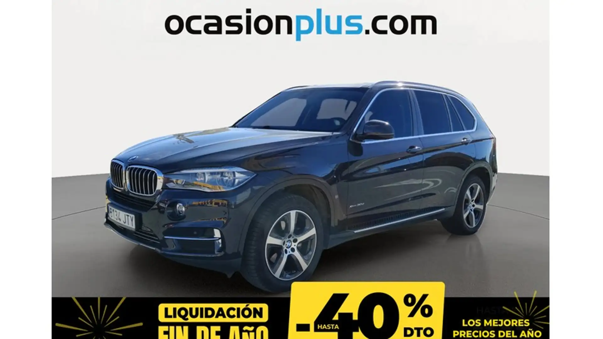 BMW X5 xDrive 30dA Bleu - 1
