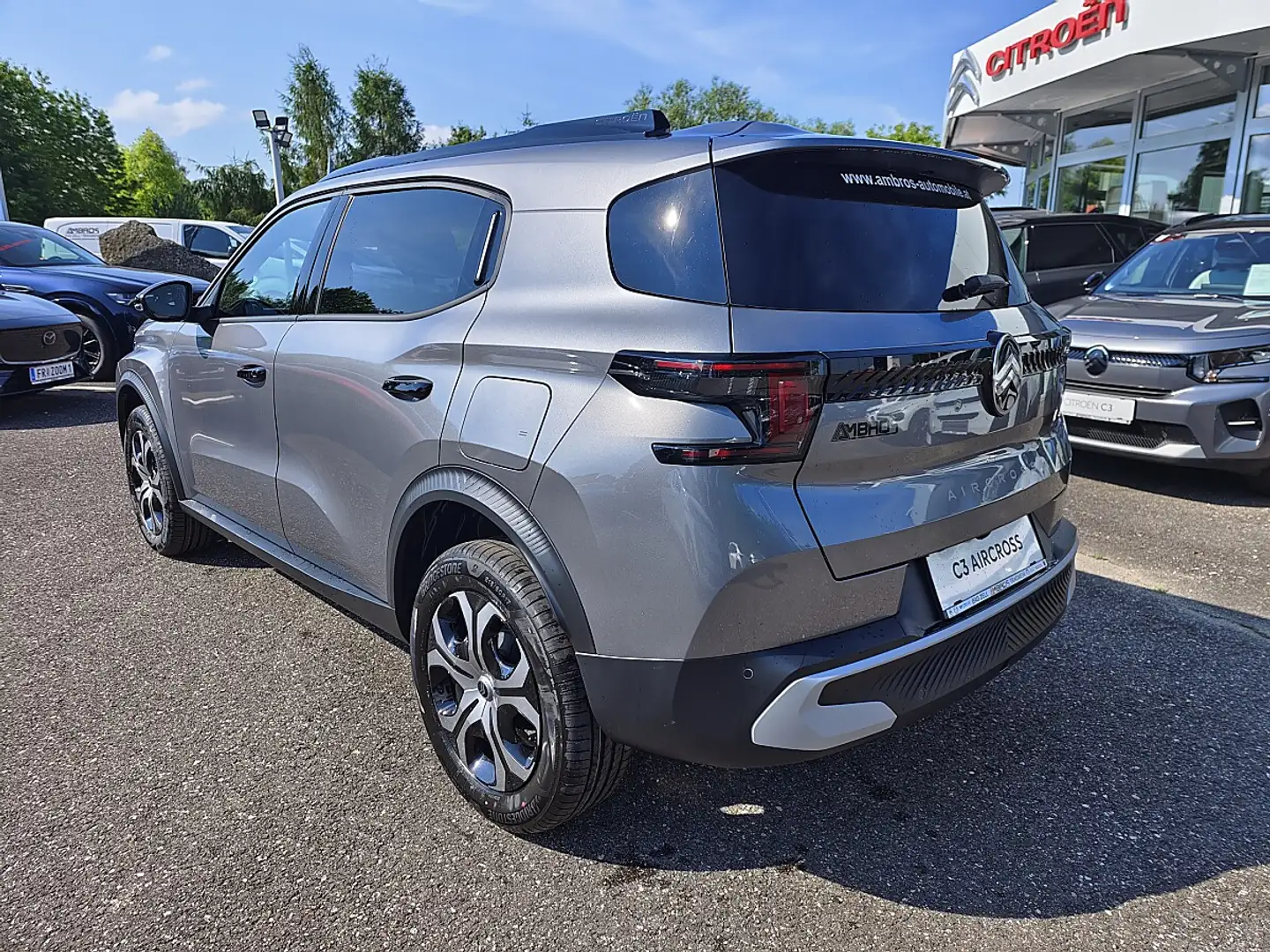 Citroen C3 Aircross Turbo 100 S&S 6-Gang-Manuell Plus Vorführwagen Grau - 2