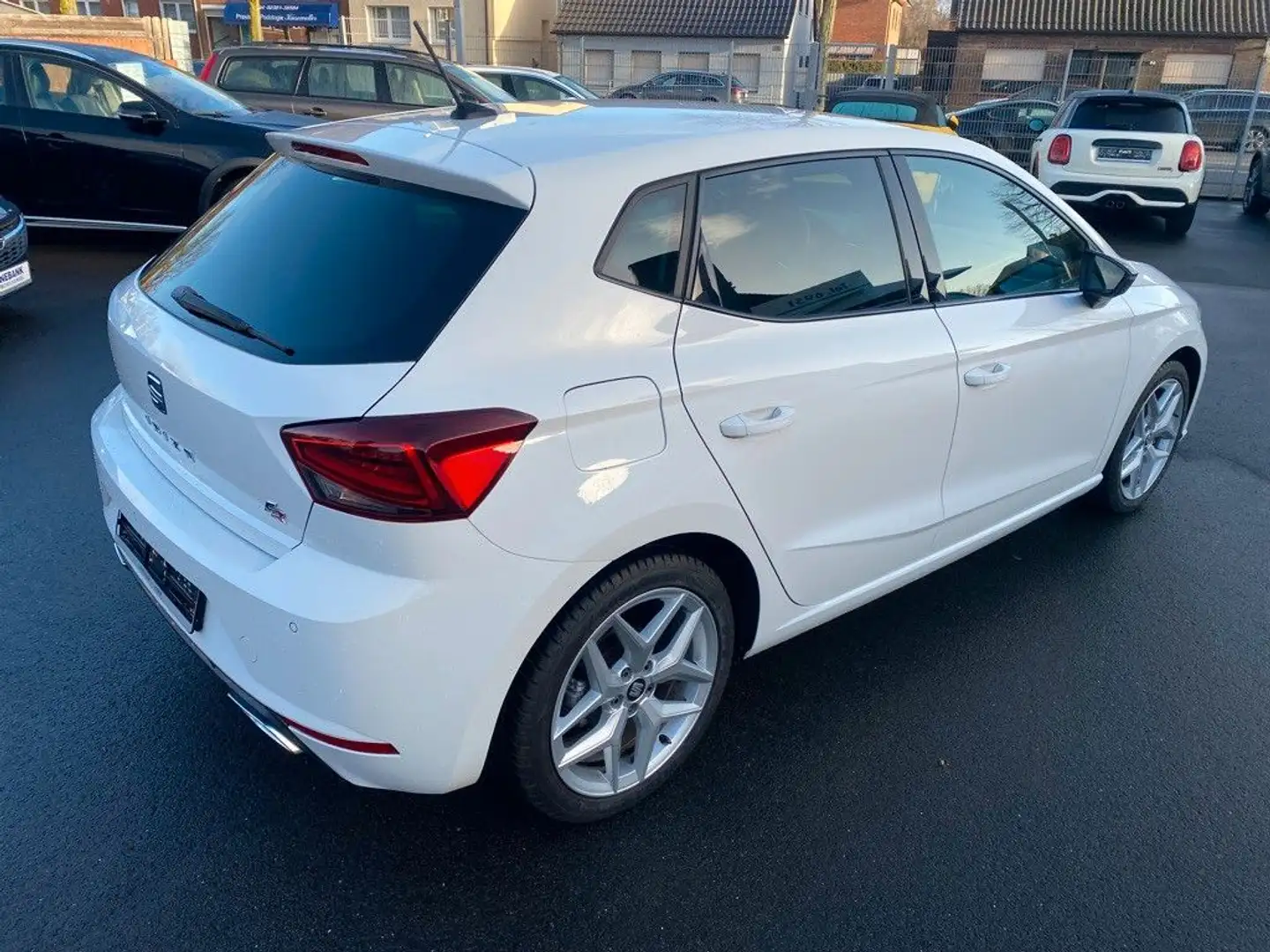 SEAT Ibiza FR Wit - 2