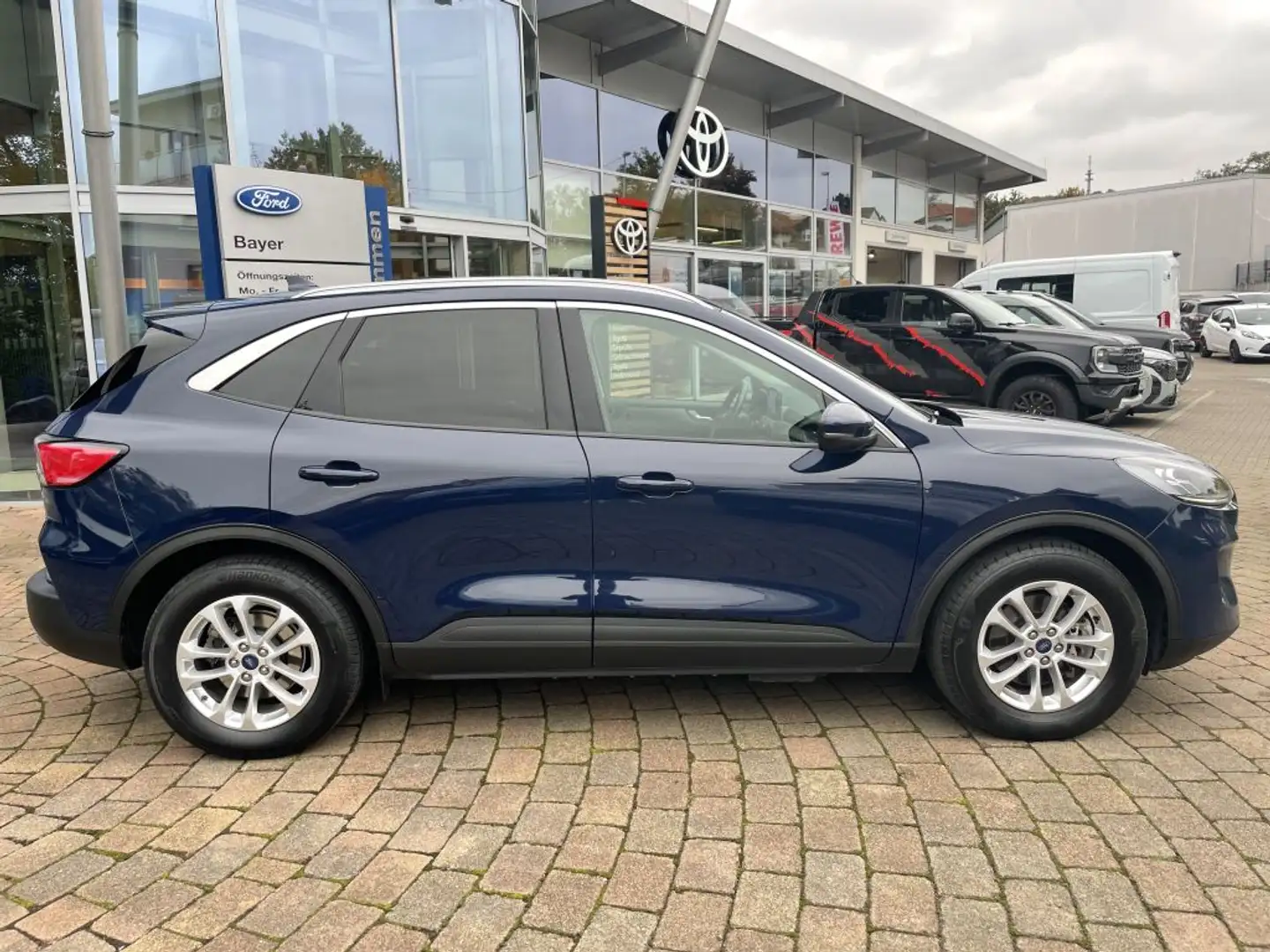 Ford Kuga 2.5 Duratec PHEV TITANIUM X Weiß - 2