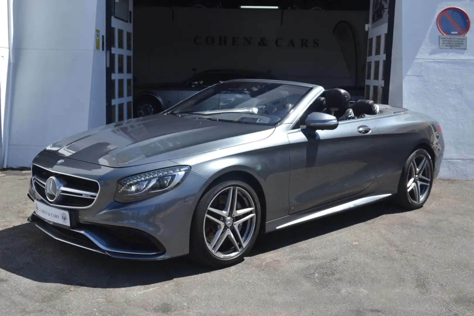 Mercedes-Benz S 350 Cabrio 63 AMG 4Matic Aut. Gris - 2