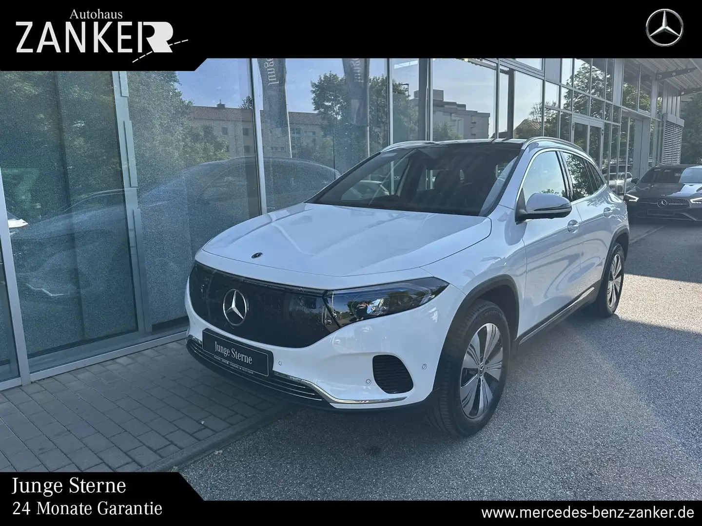 Mercedes-Benz EQA 350 EQA 350 4M Progressive *AHK*PANO*360*KEYLESS*DAB Blanc - 1