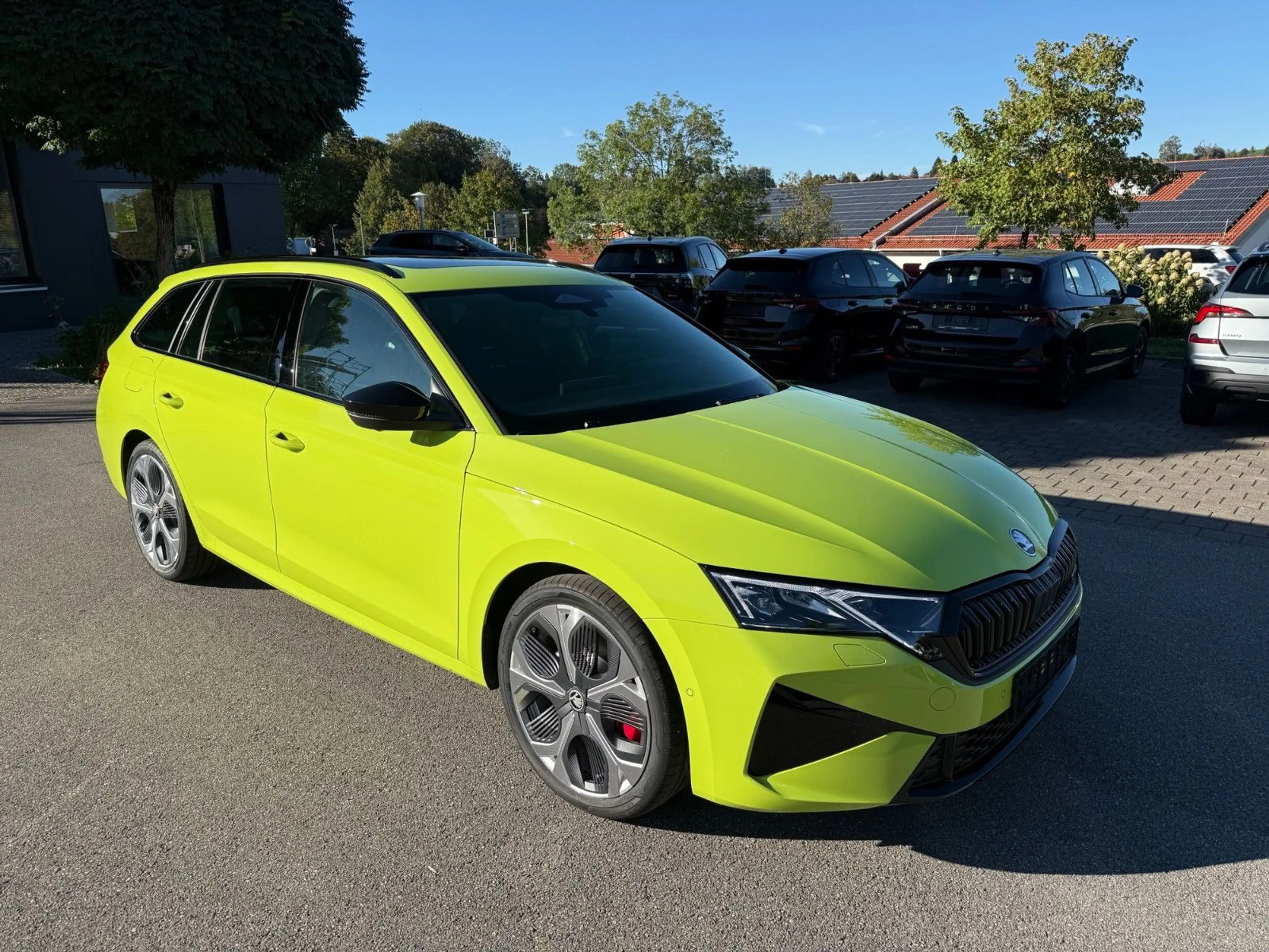 Skoda Octavia Combi 2.0 TSI RS *AHK*CANTON*HUD*360°* — photo 12