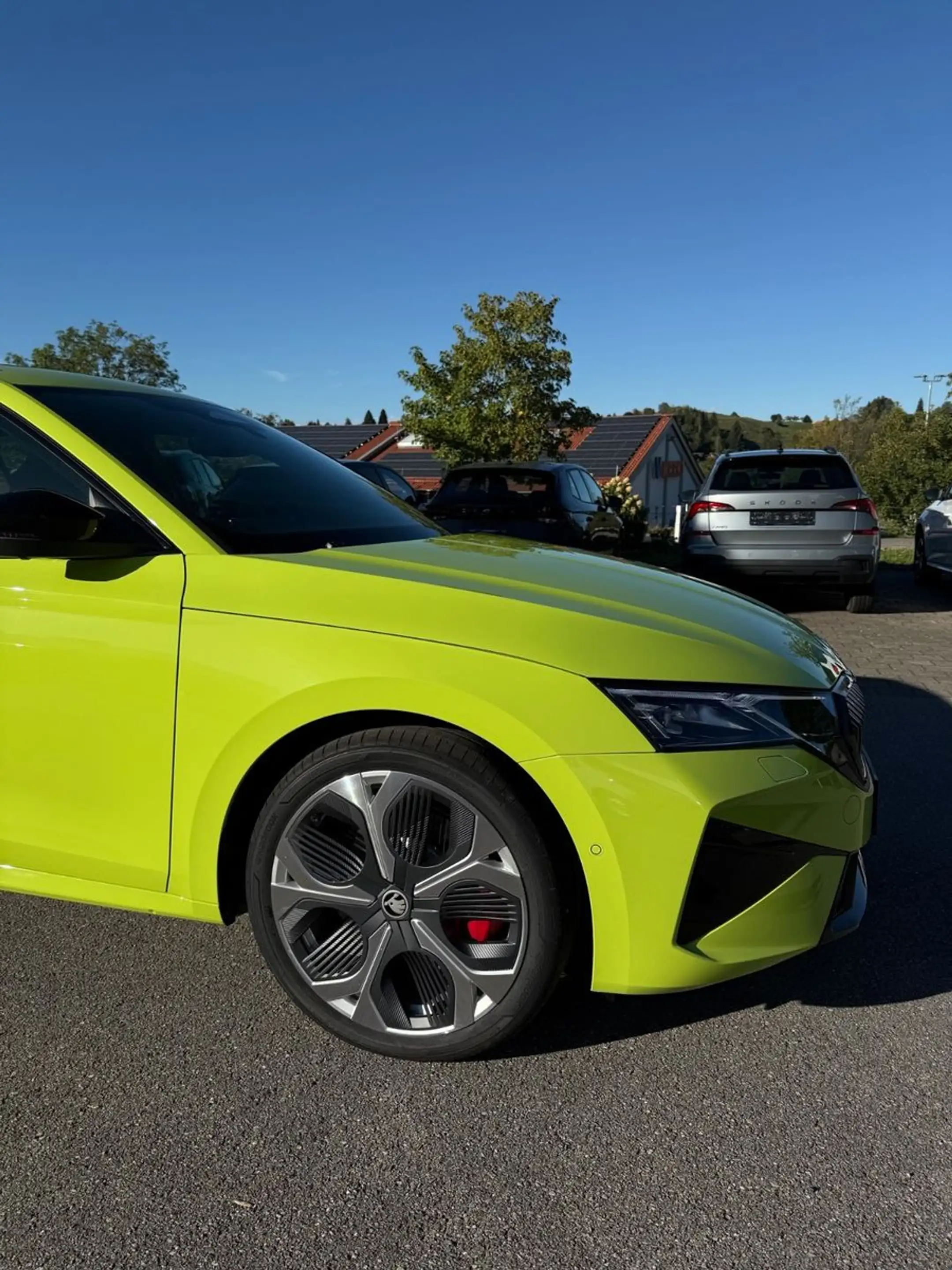 Skoda Octavia Combi 2.0 TSI RS *AHK*CANTON*HUD*360°* — photo 13