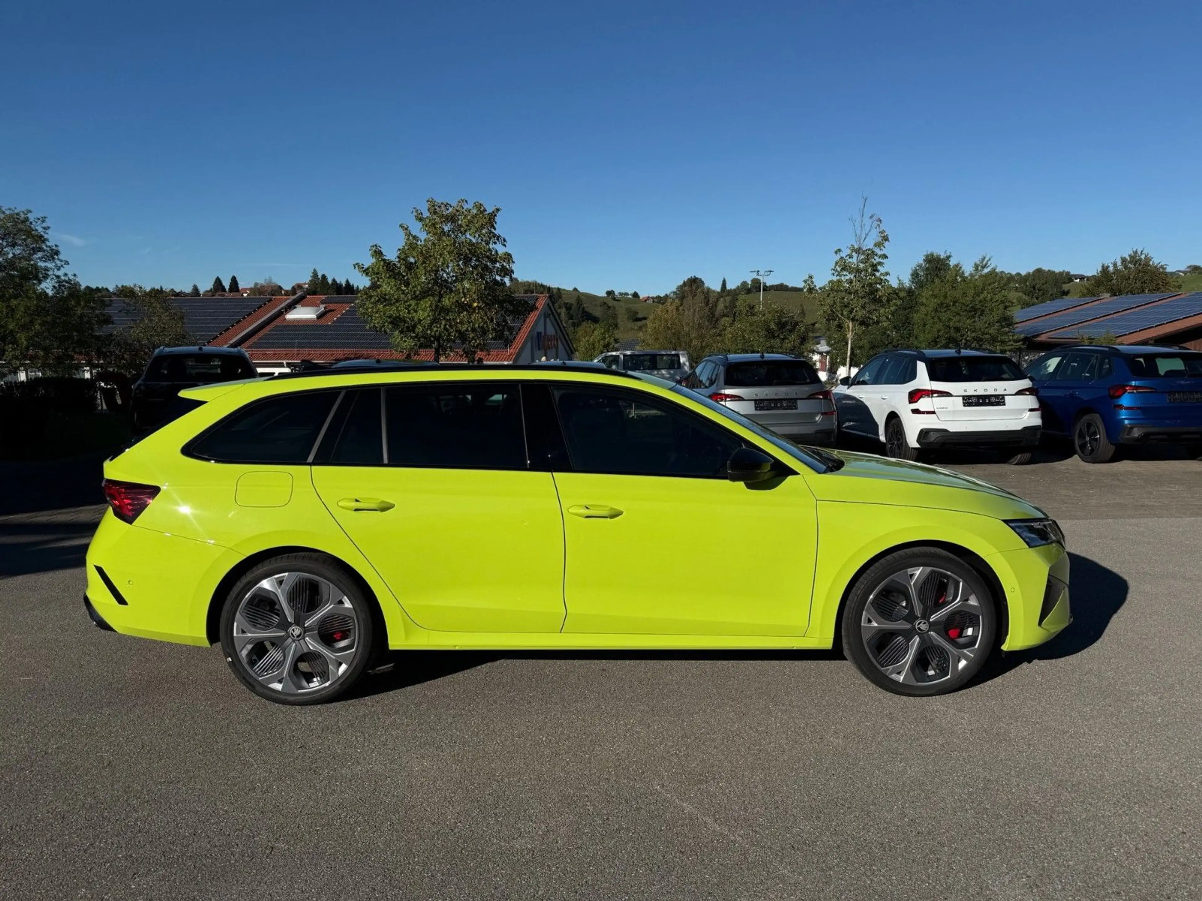 Skoda Octavia Combi 2.0 TSI RS *AHK*CANTON*HUD*360°* — photo 11