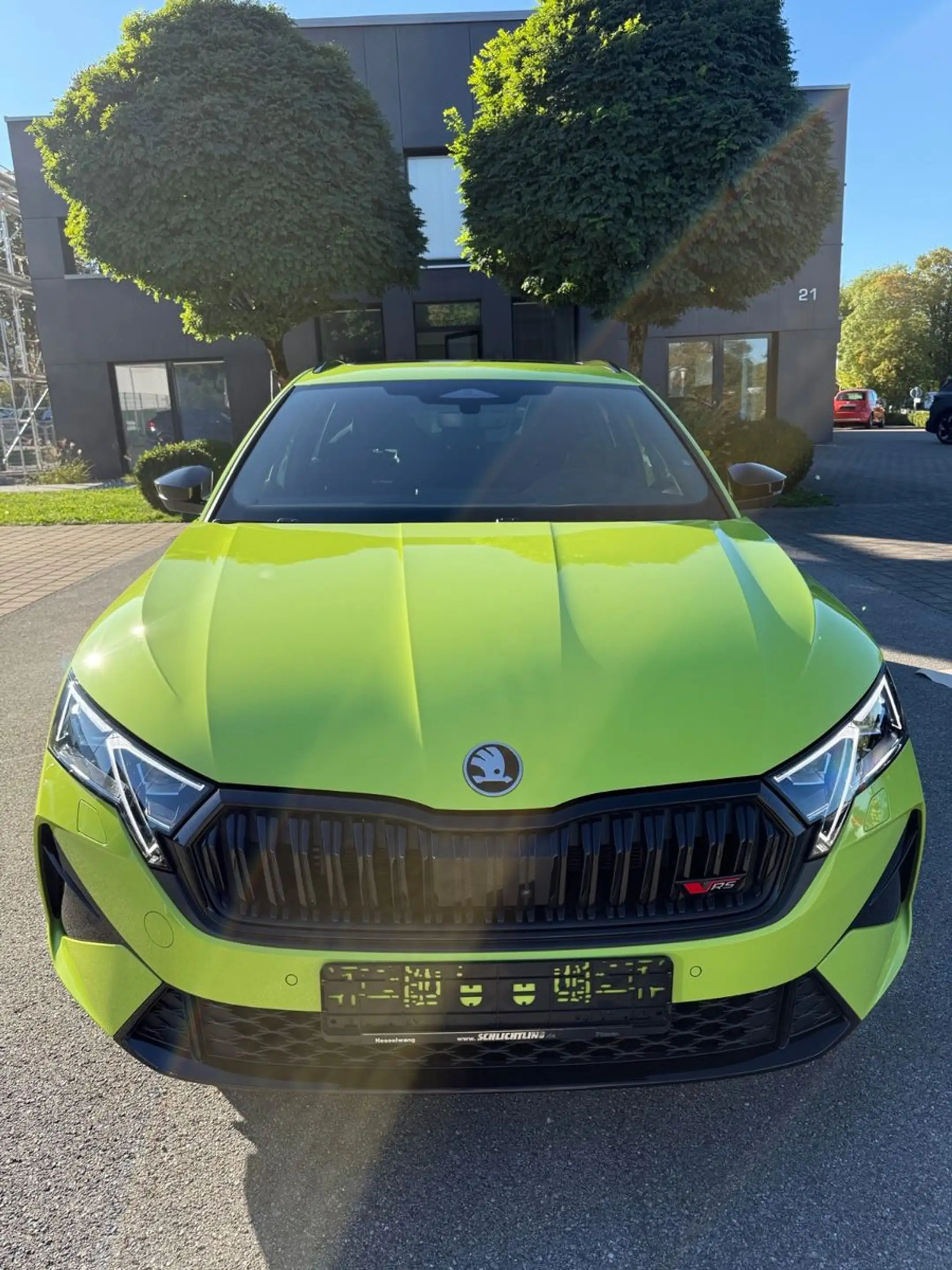 Skoda Octavia Combi 2.0 TSI RS *AHK*CANTON*HUD*360°* — photo 3