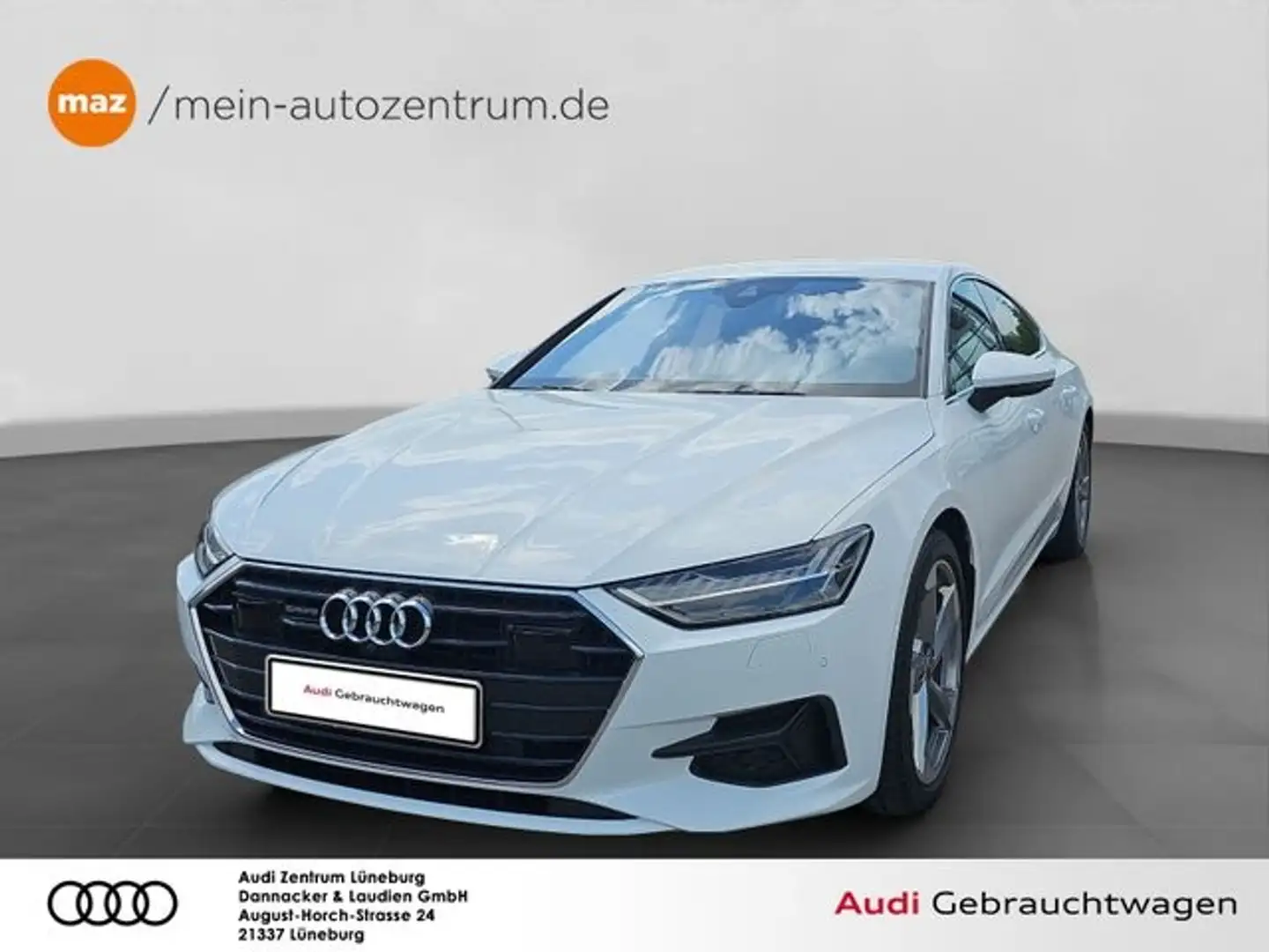Audi A7 Sportback 50 2.0 TFSIe quattro Alu Matrix-LED Weiß - 2