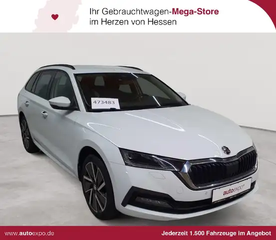 2023 Skoda Octavia in White for sale