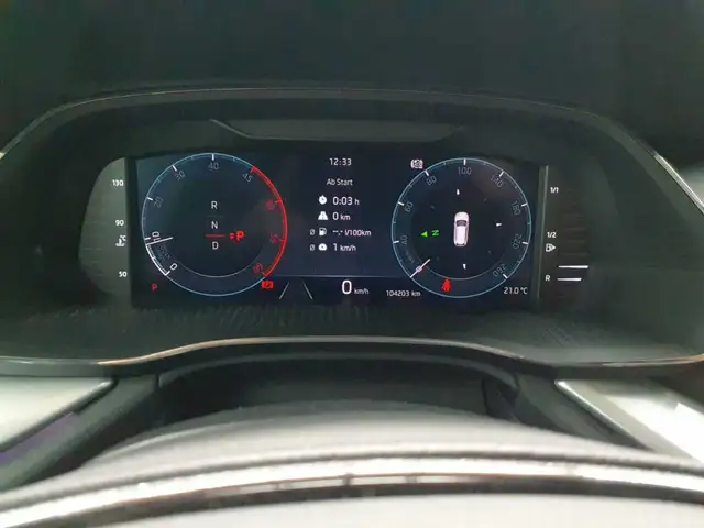 Skoda Octavia view 11