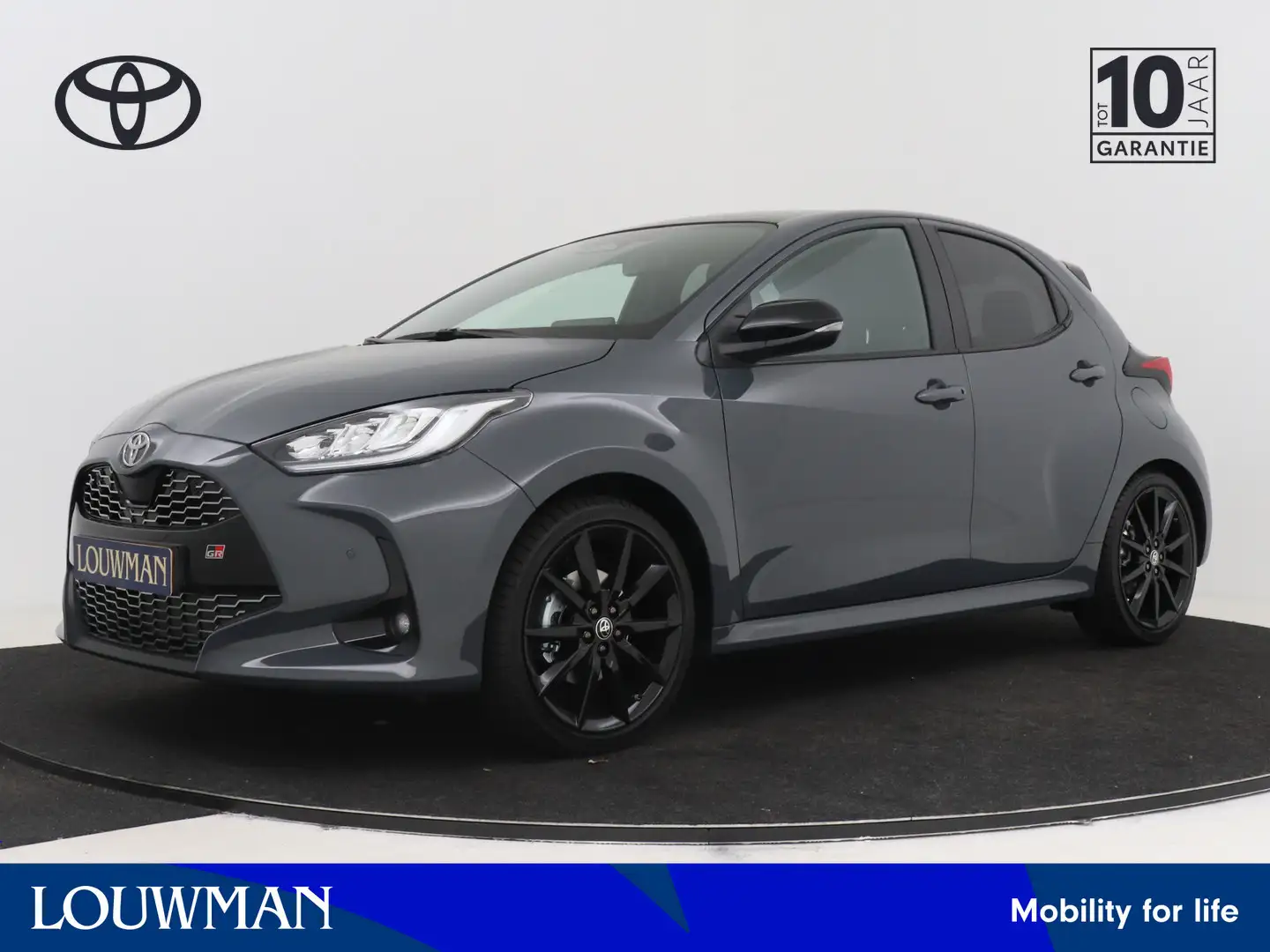 Toyota Yaris 1.5 Hybrid 130 GR Sport | Panoramadak | JBL | Appl Grijs - 1