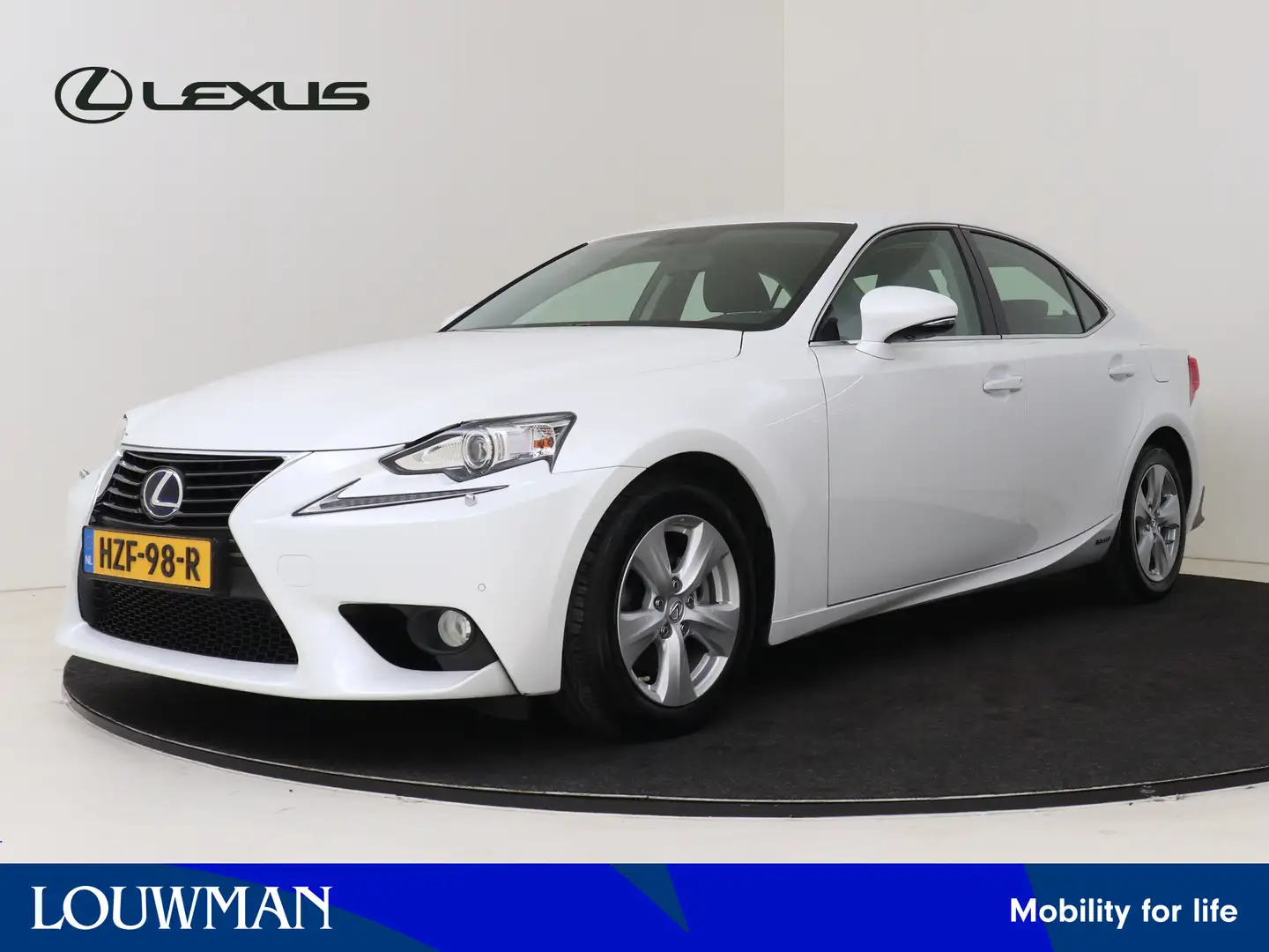 Lexus IS 300 300h Business Line Limited | Parkeersensoren | Pre Blanc - 1