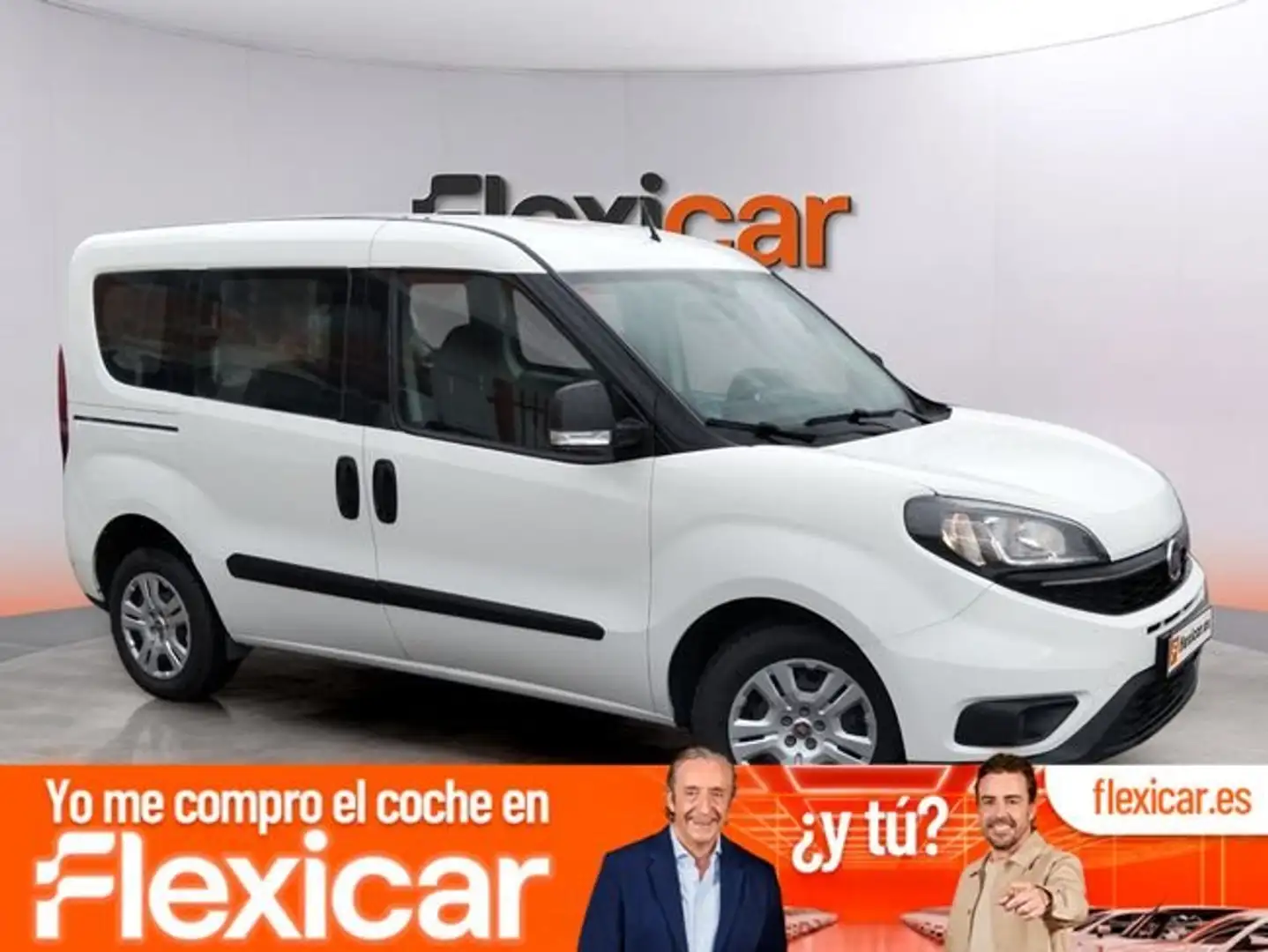 Fiat Dobló Combi N1 1.5 BlueHDi 100 Blanco - 1