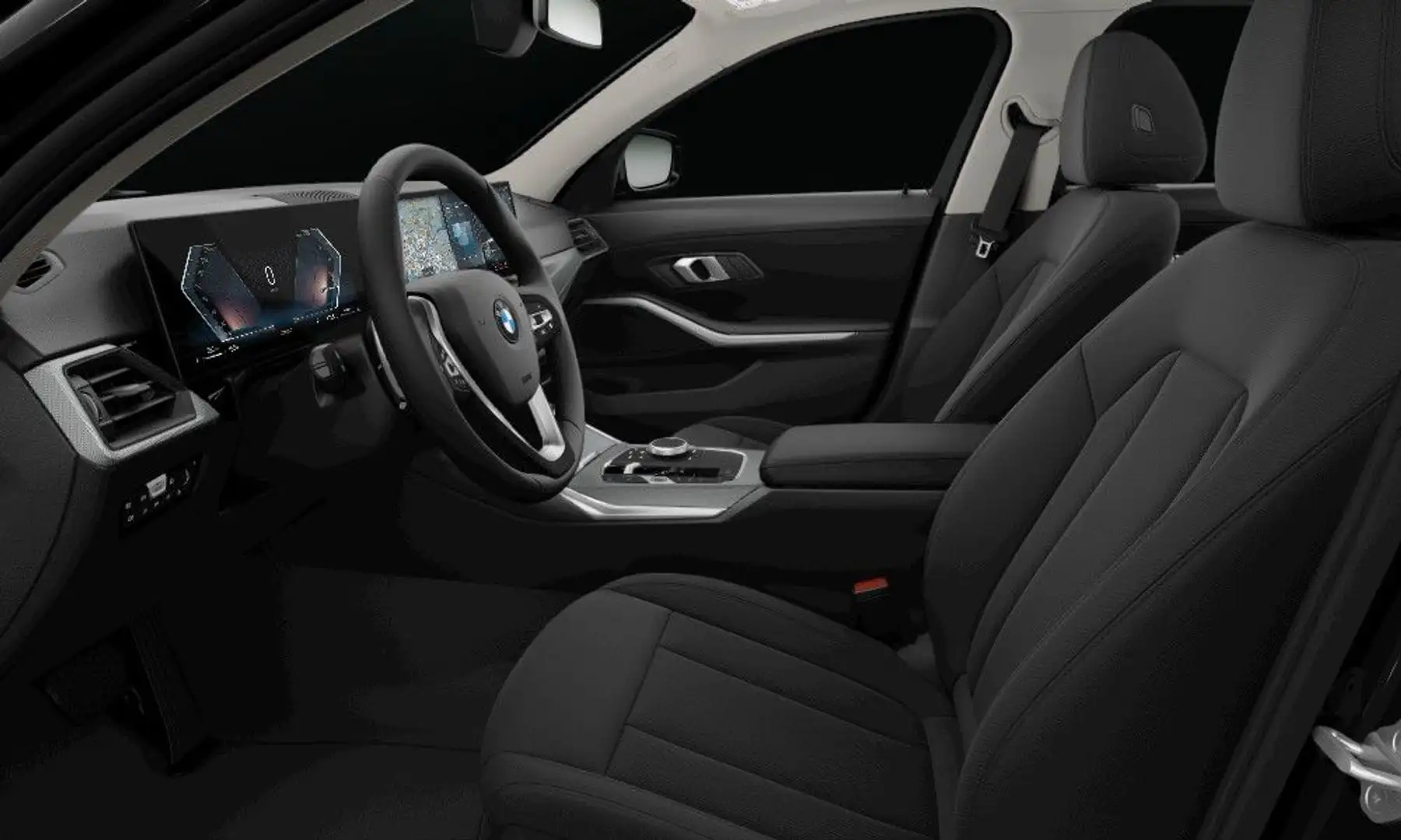 BMW 318 dTouring*Facelift*LED*Navi*Tempo.*SHZ*PDC* Noir - 2