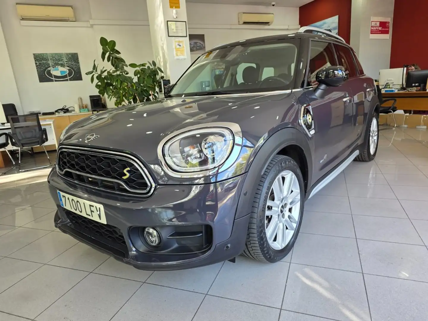 MINI Countryman E Cooper S ALL4 Gris - 2