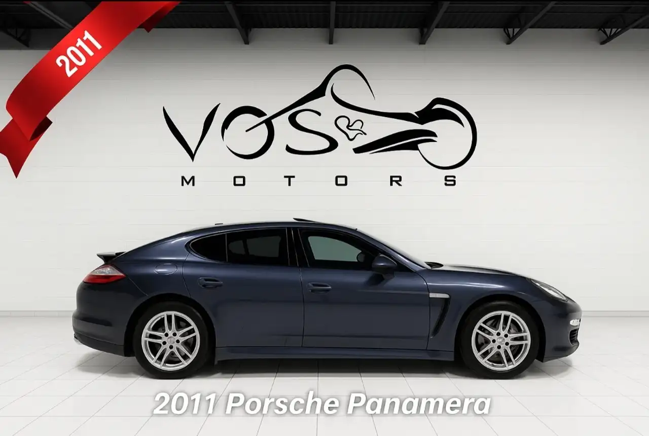 2011 Porsche Panamera