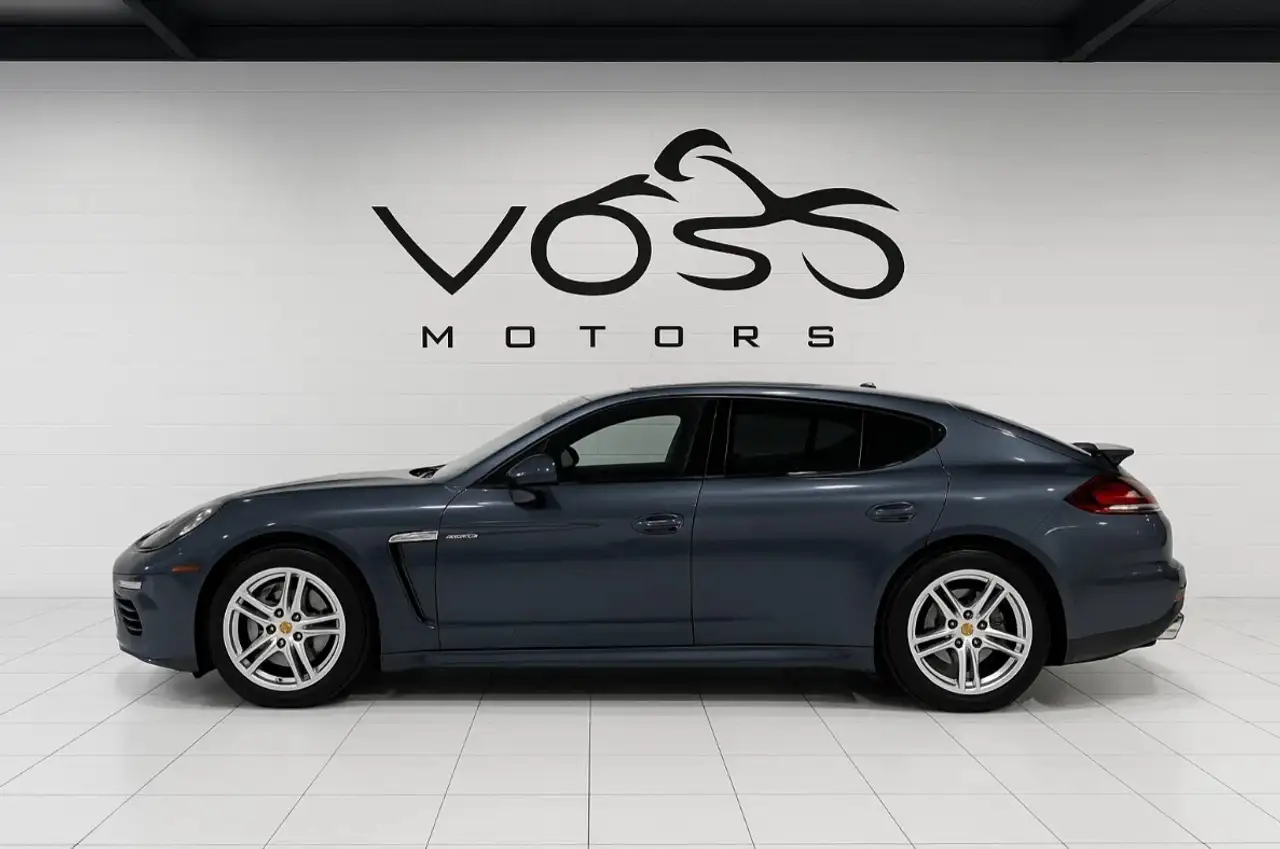 Porsche Panamera снимка Porsche Panamera
