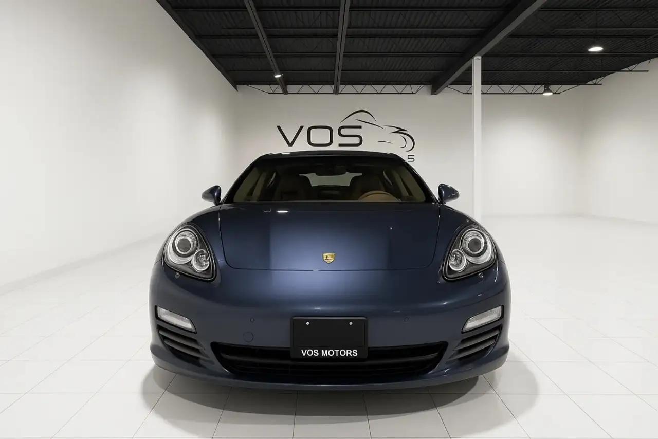 Porsche Panamera снимка Porsche Panamera