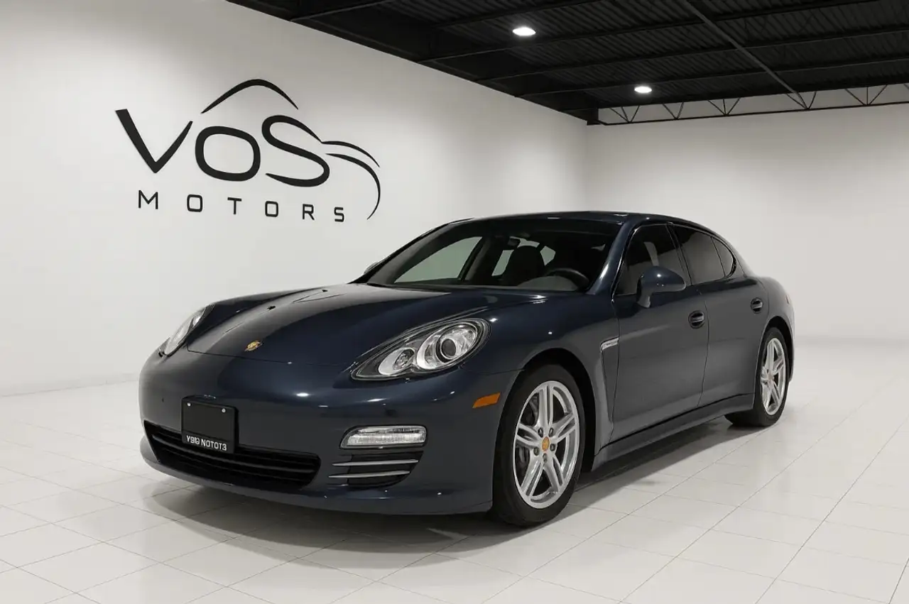 Porsche Panamera снимка Porsche Panamera