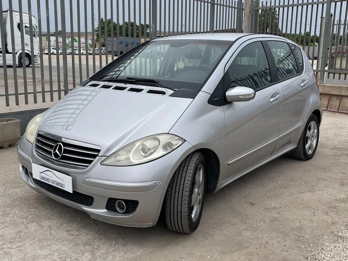 Mercedes-Benz A 180 A 180 cdi Avantgarde Argento - 1