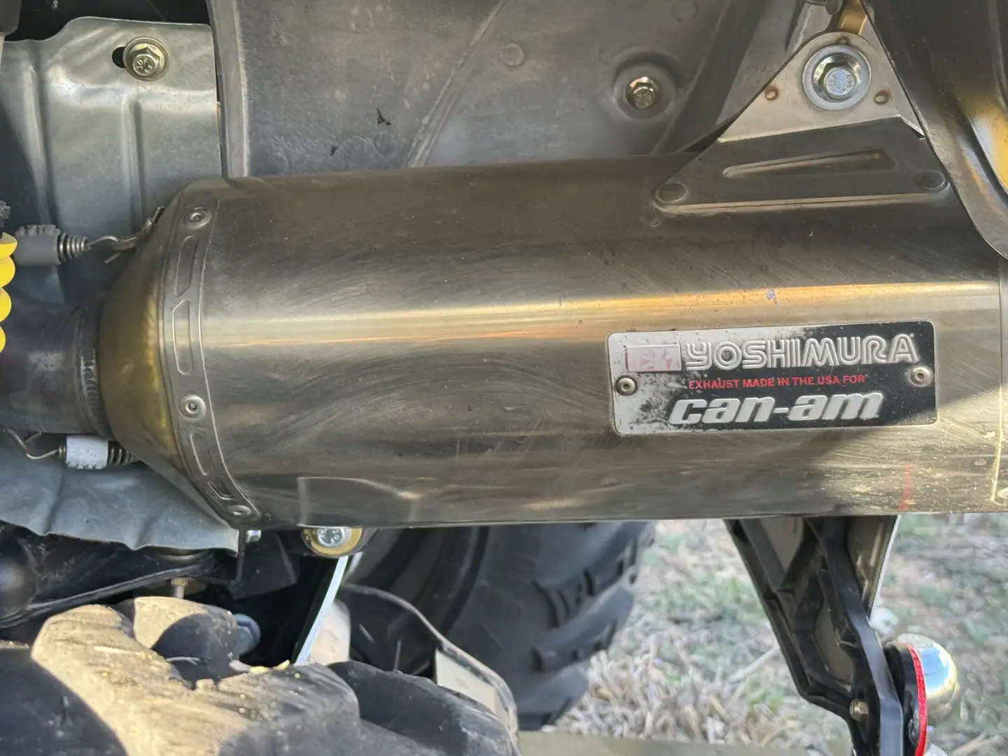 Can-Am Outlander Tres mapas de potencia - 2